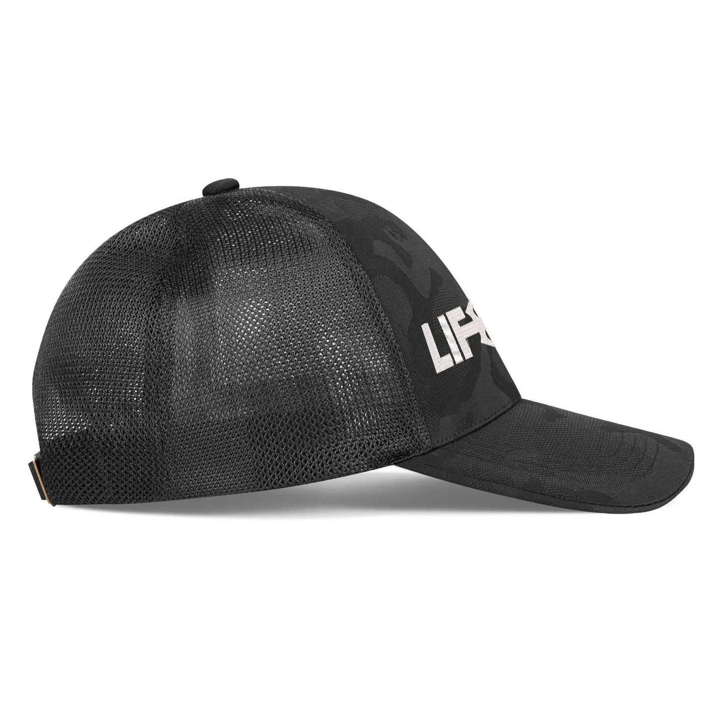 Embroidered LifeBy Mesh Cap - LifeBy Fitness