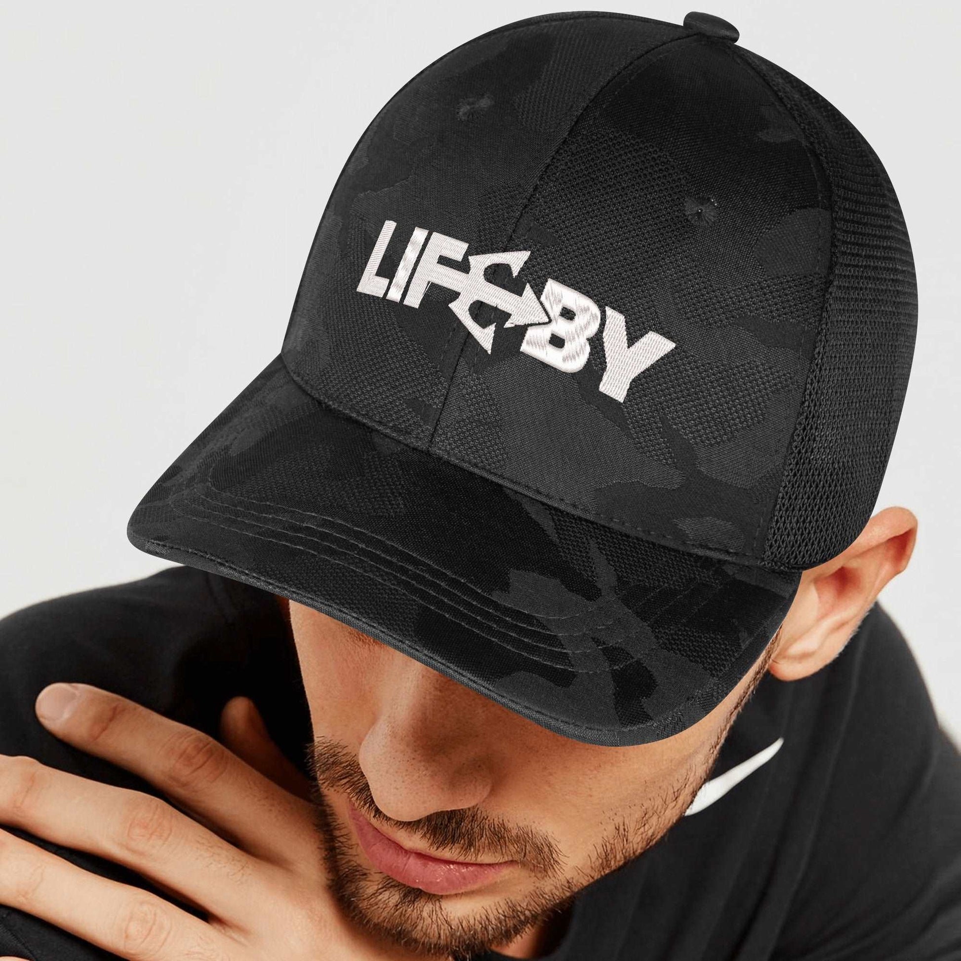 Embroidered LifeBy Mesh Cap - LifeBy Fitness