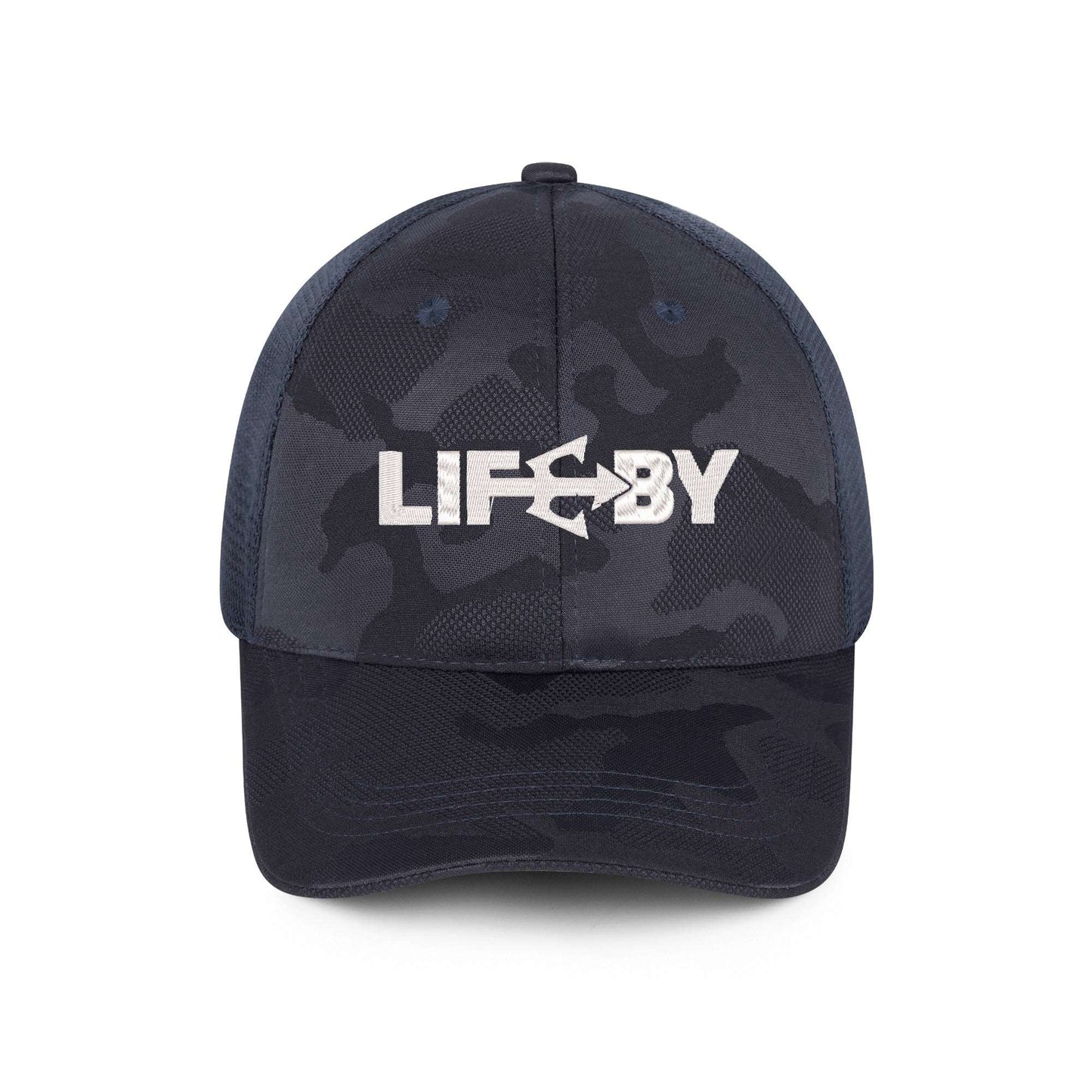 Embroidered LifeBy Mesh Cap - LifeBy Fitness