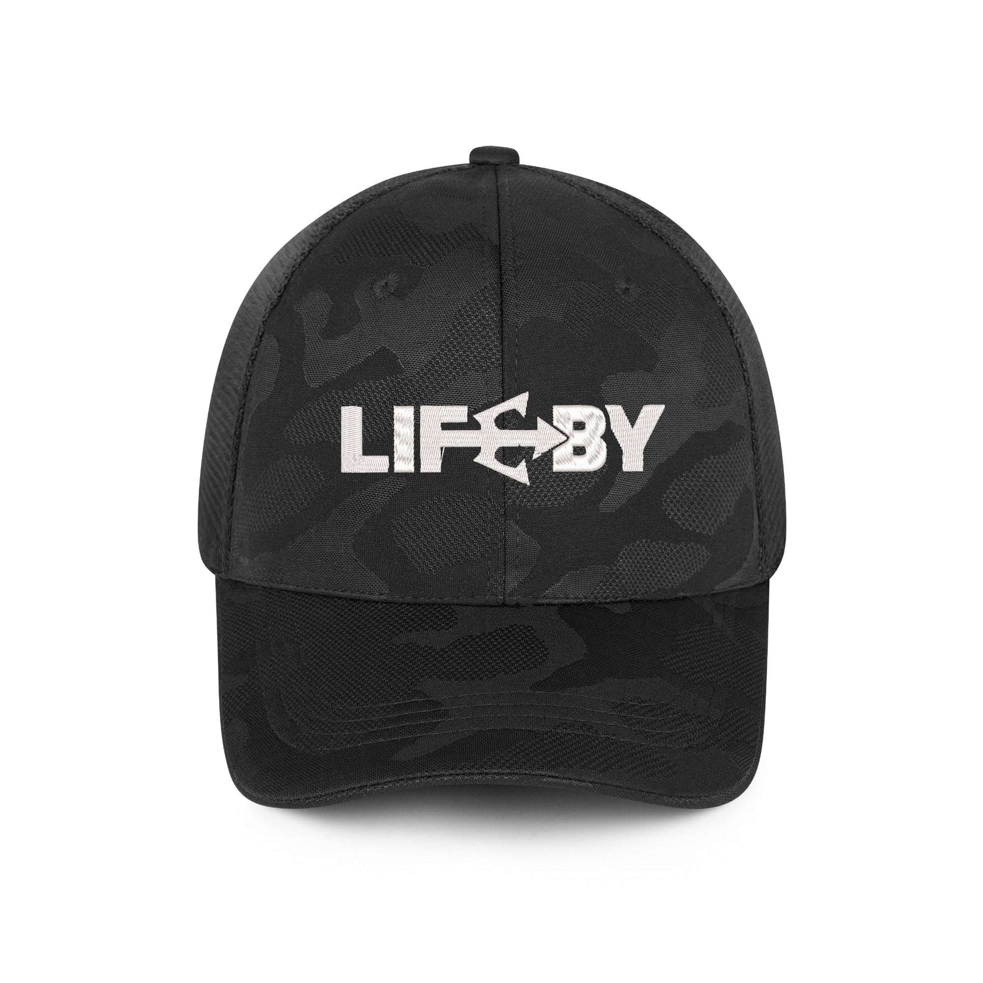 Embroidered LifeBy Mesh Cap - LifeBy Fitness