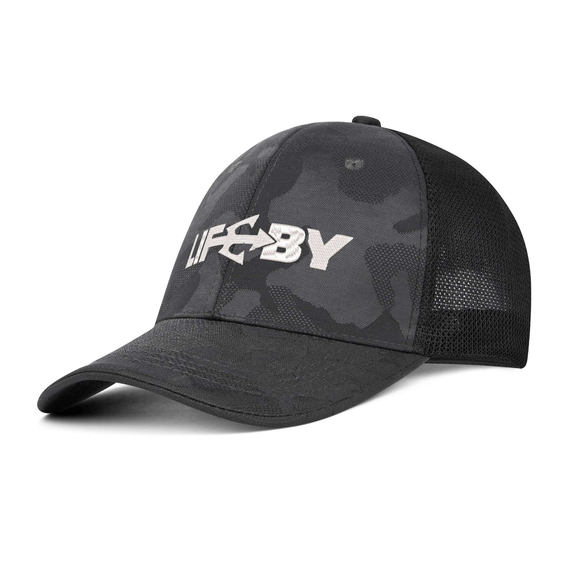 Embroidered LifeBy Mesh Cap - LifeBy Fitness