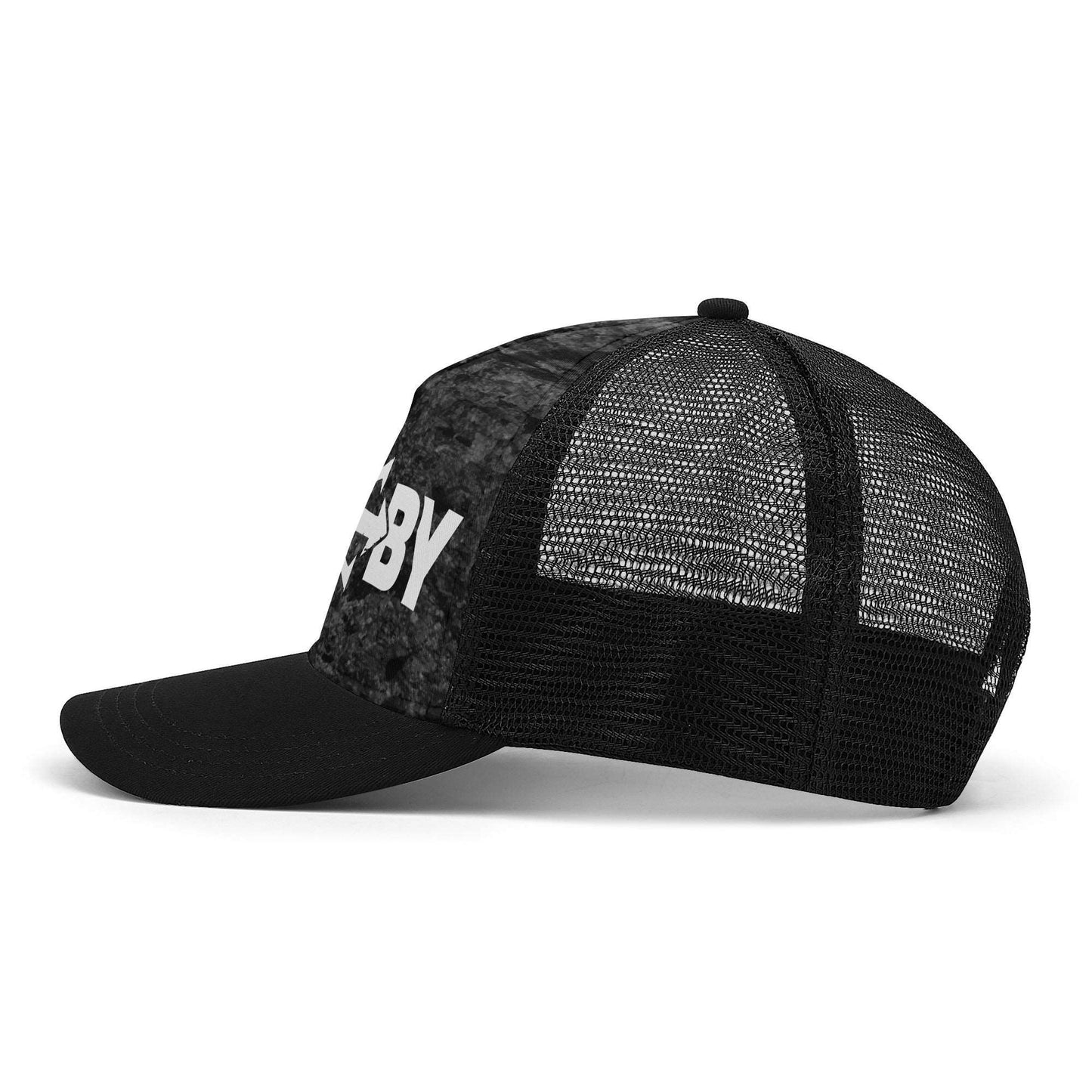 Black Camo LifeBy Mesh Baseball Cap - LifeBy Fitness