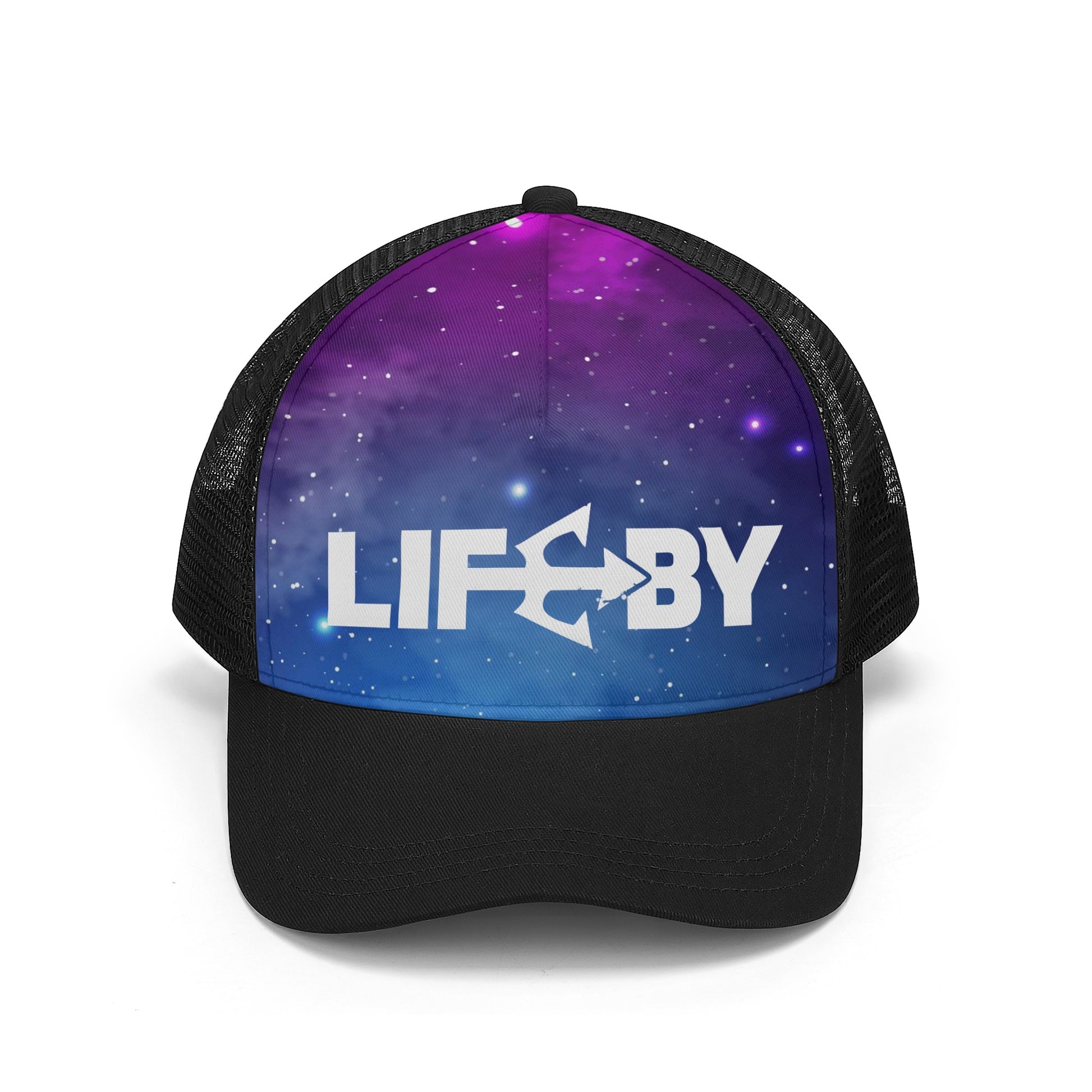 Night Sky LifeBy Mesh Baseball Cap - LifeBy Fitness