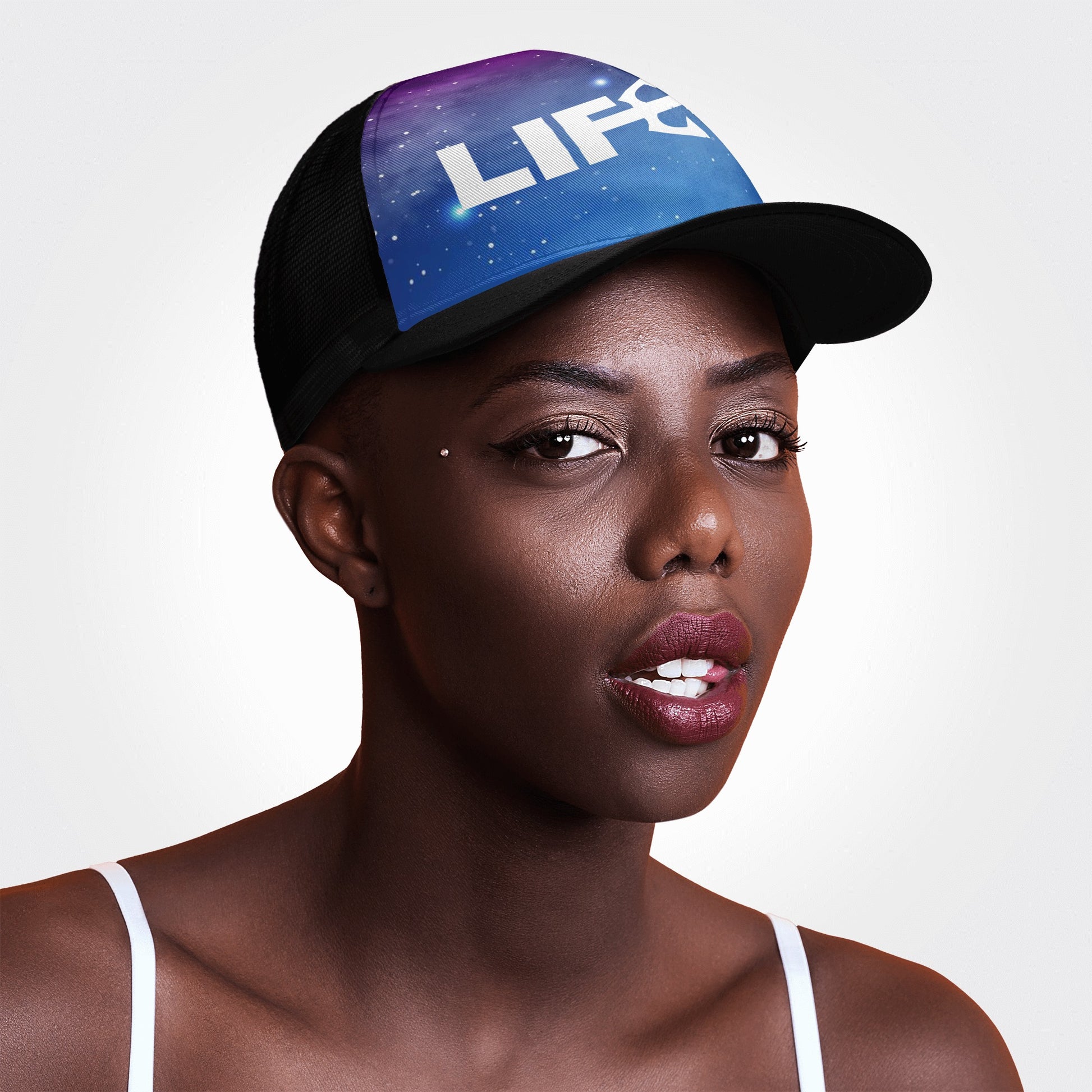 Night Sky LifeBy Mesh Baseball Cap - LifeBy Fitness