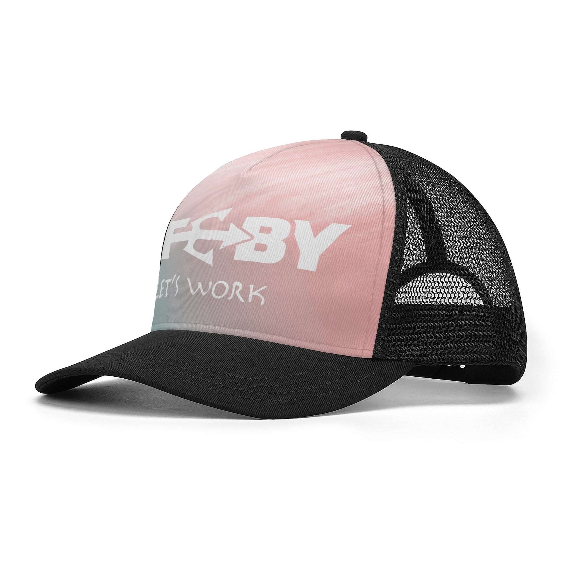 Cotton Candy LifeBy Mesh Baseball Cap - LifeBy Fitness