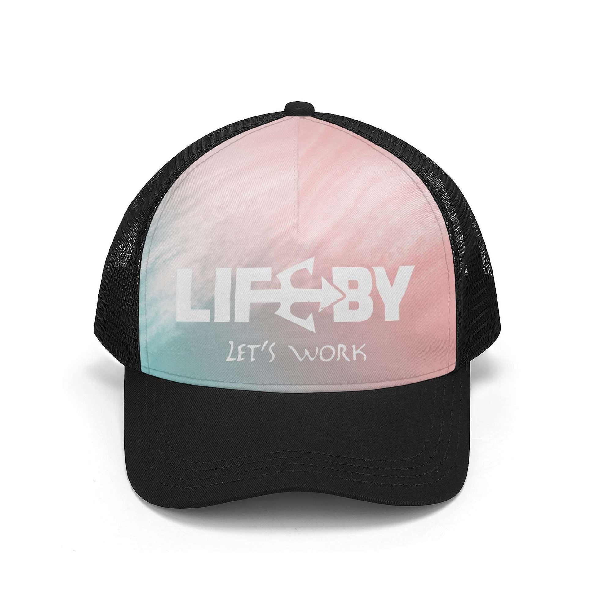 Cotton Candy LifeBy Mesh Baseball Cap - LifeBy Fitness