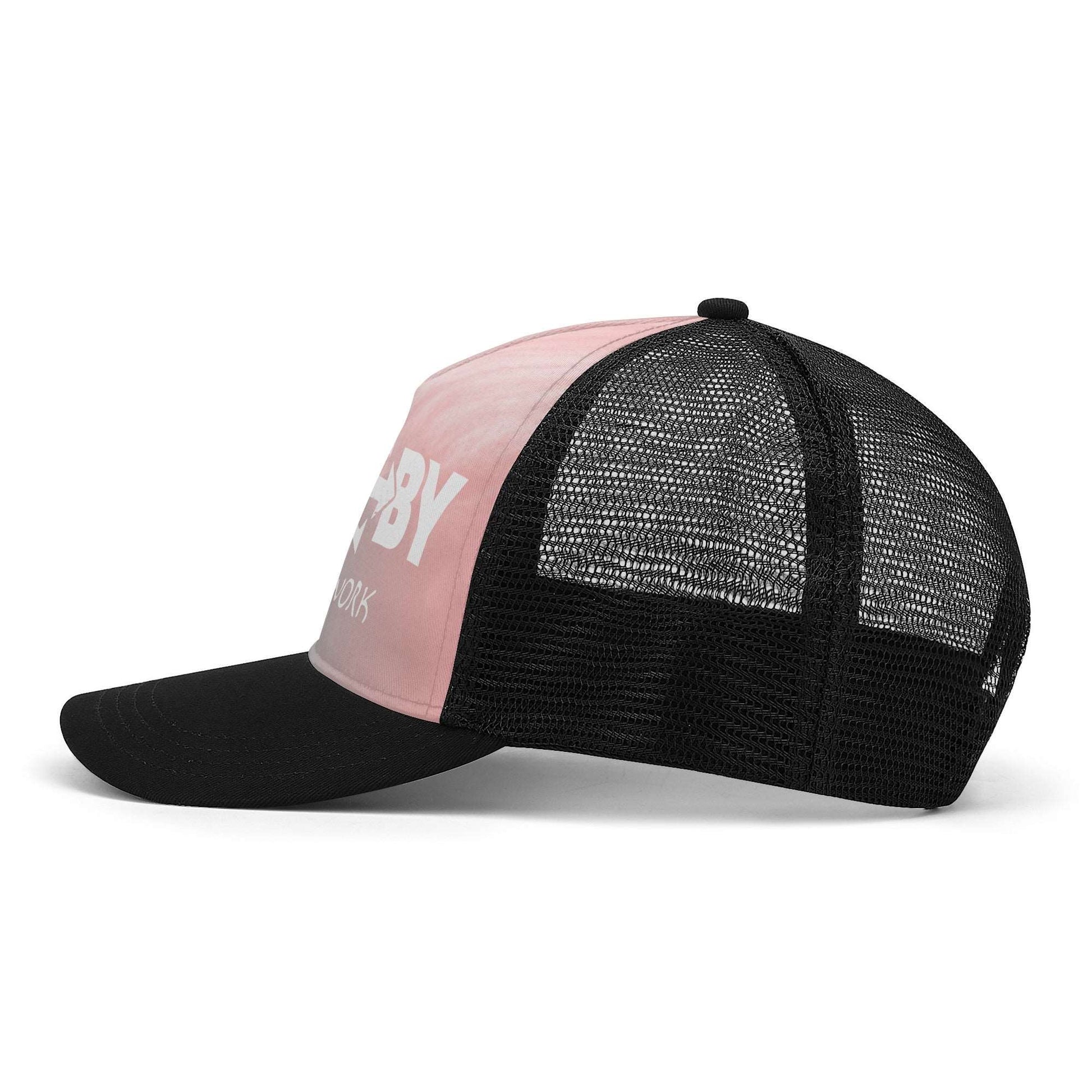 Cotton Candy LifeBy Mesh Baseball Cap - LifeBy Fitness