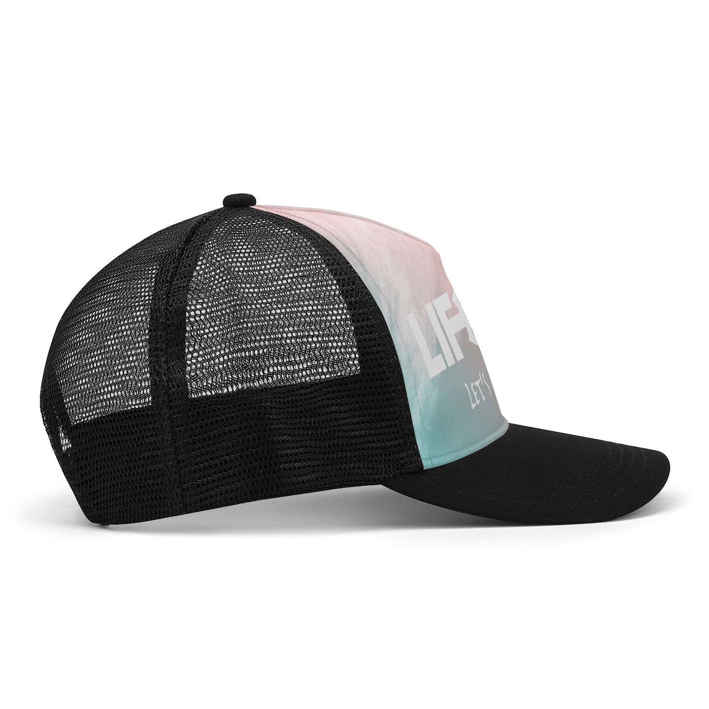 Cotton Candy LifeBy Mesh Baseball Cap - LifeBy Fitness