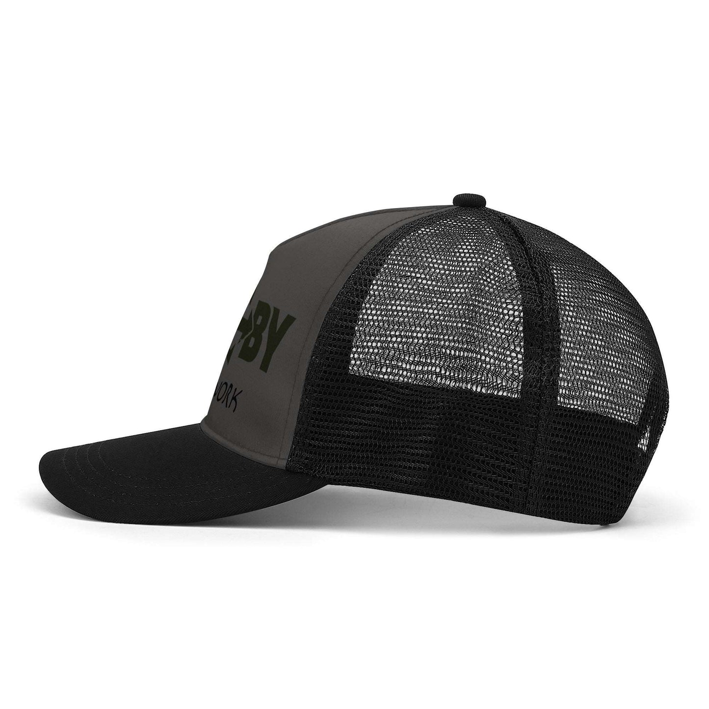 Grey LifeBy Mesh Baseball Cap - LifeBy Fitness