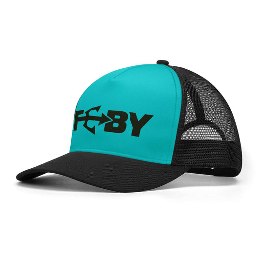 Aqua LifeBy Mesh Baseball Cap - LifeBy Fitness