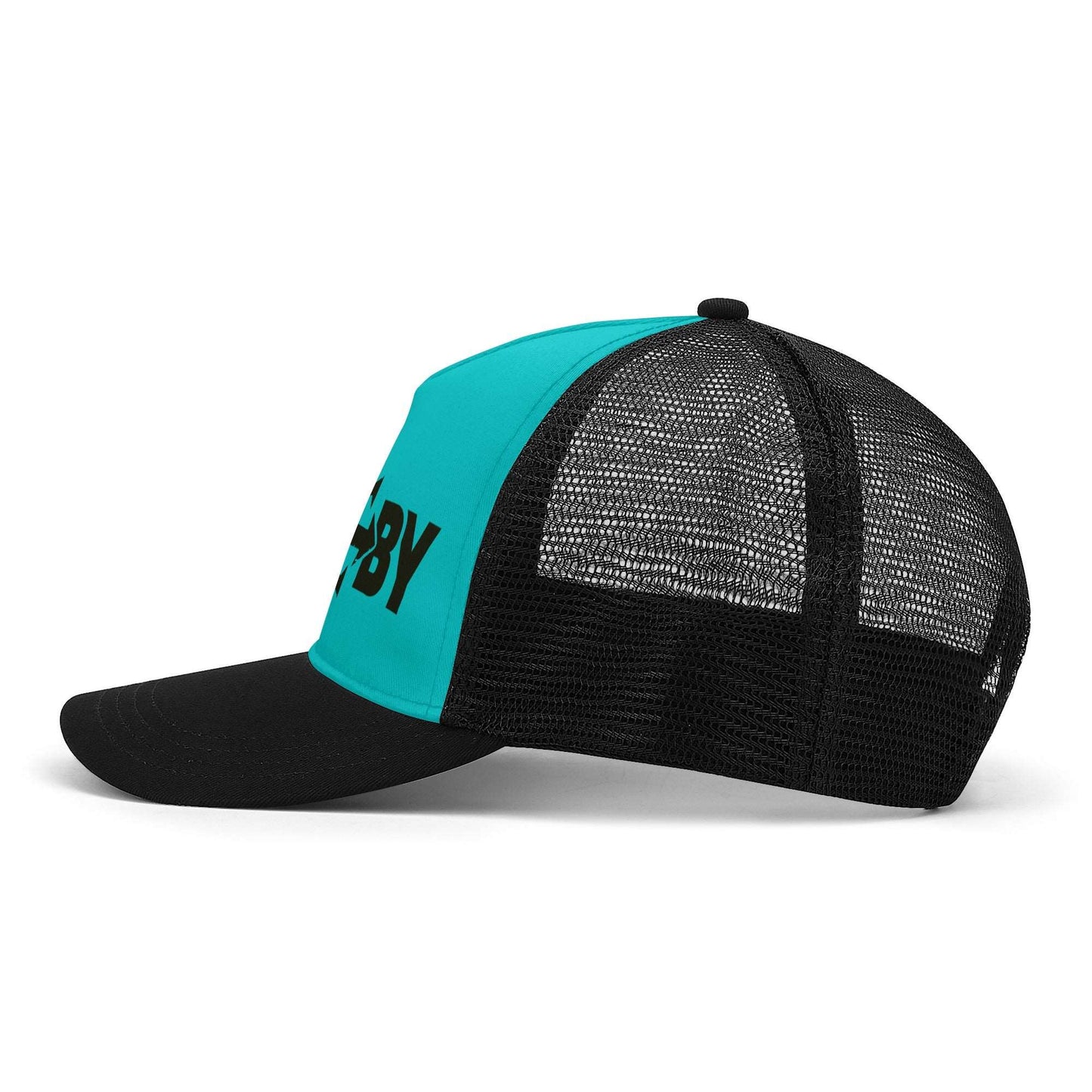 Aqua LifeBy Mesh Baseball Cap - LifeBy Fitness