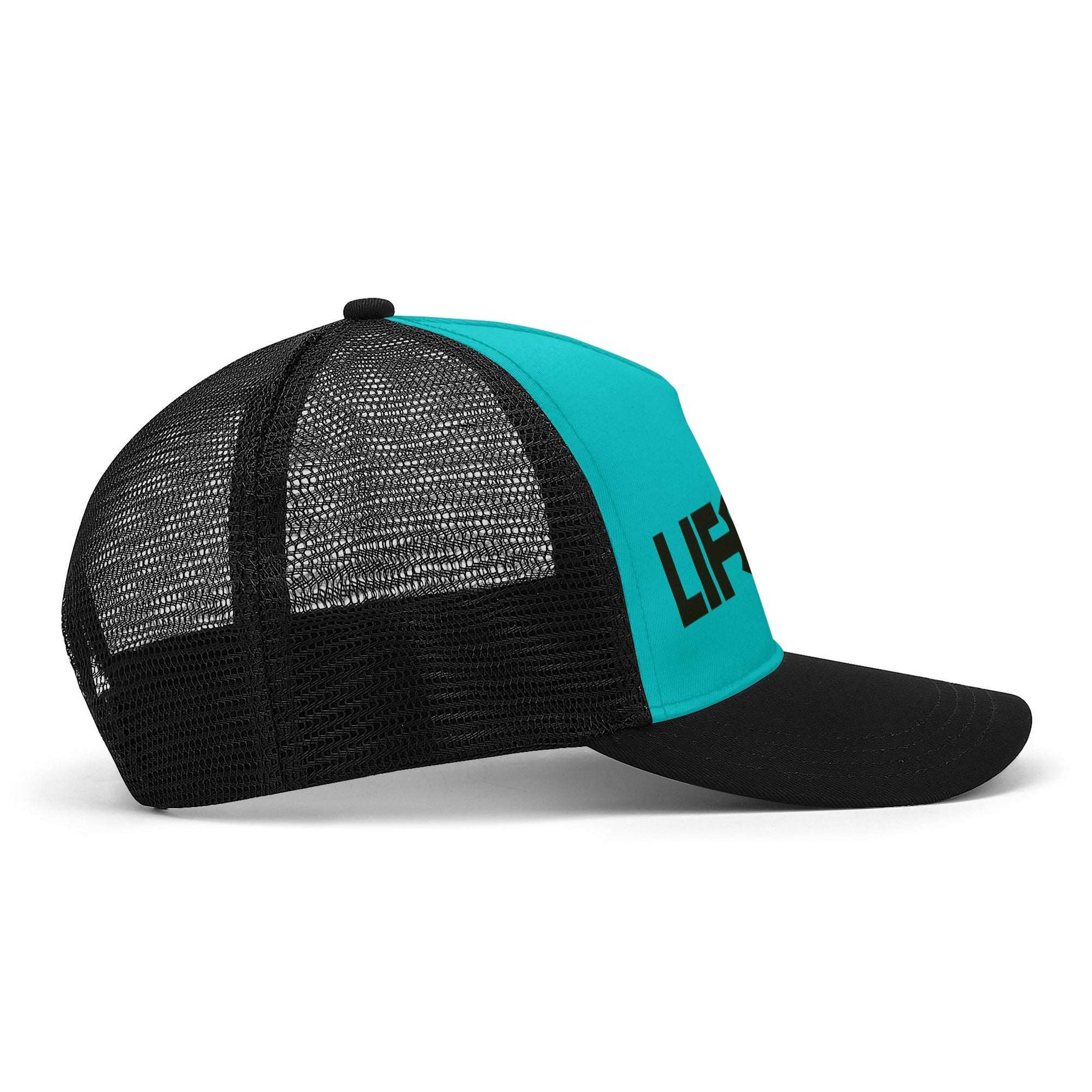 Aqua LifeBy Mesh Baseball Cap - LifeBy Fitness