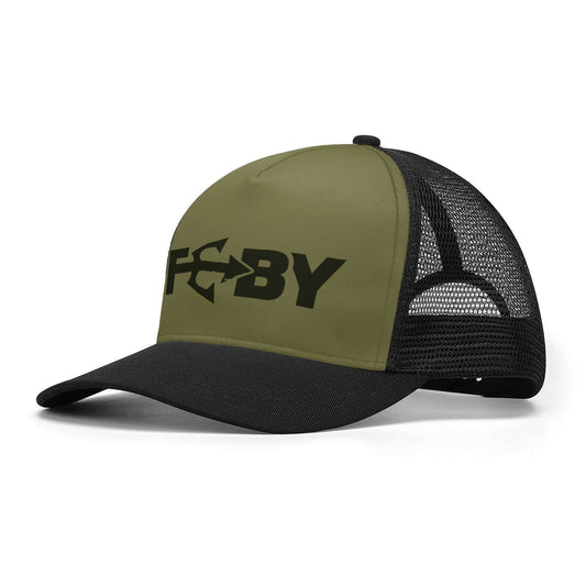 Khaki LifeBy Mesh Baseball Cap - LifeBy Fitness