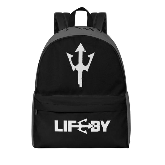 Black & Grey LifeBy Backpack - LifeBy Fitness