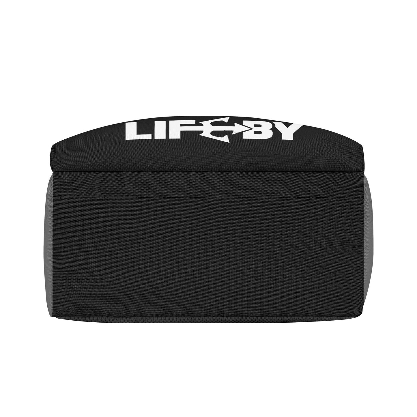 Black & Grey LifeBy Backpack - LifeBy Fitness