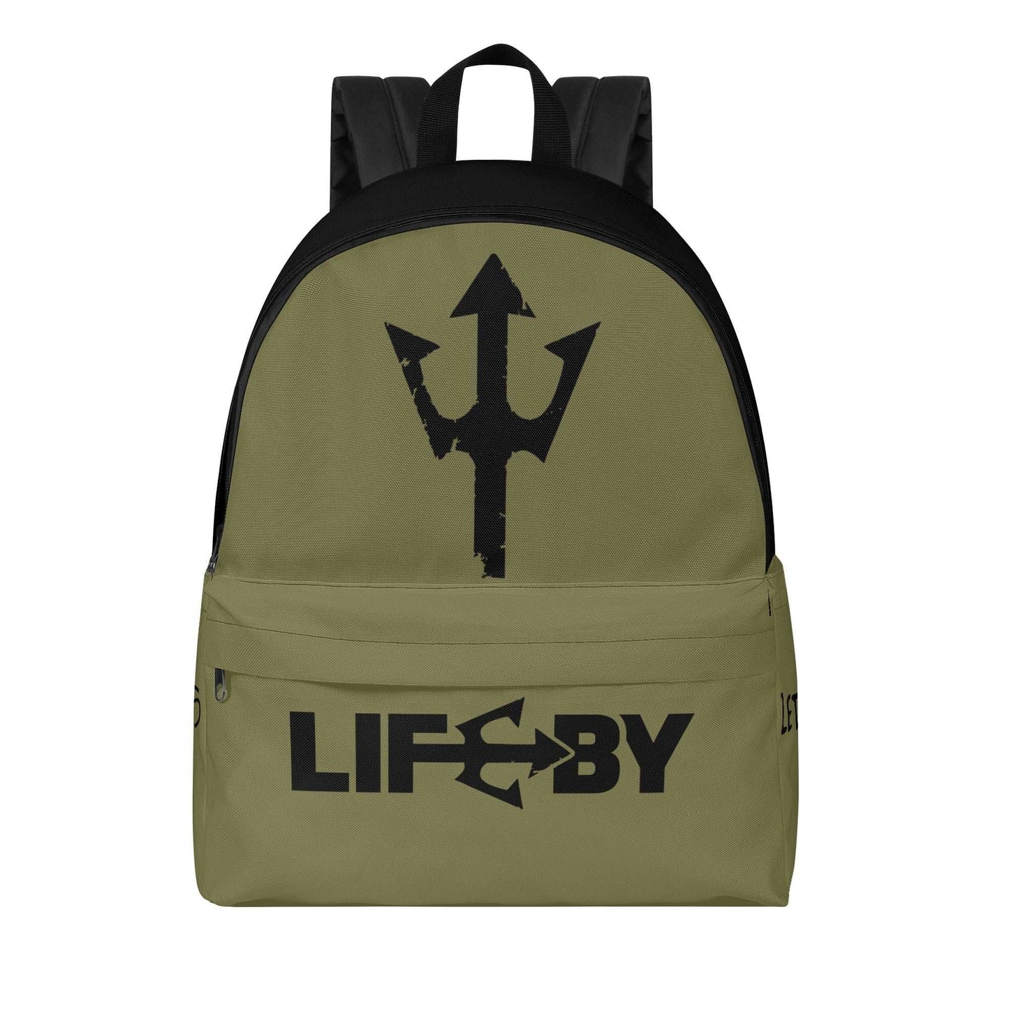 Khaki LifeBy Backpack - LifeBy Fitness