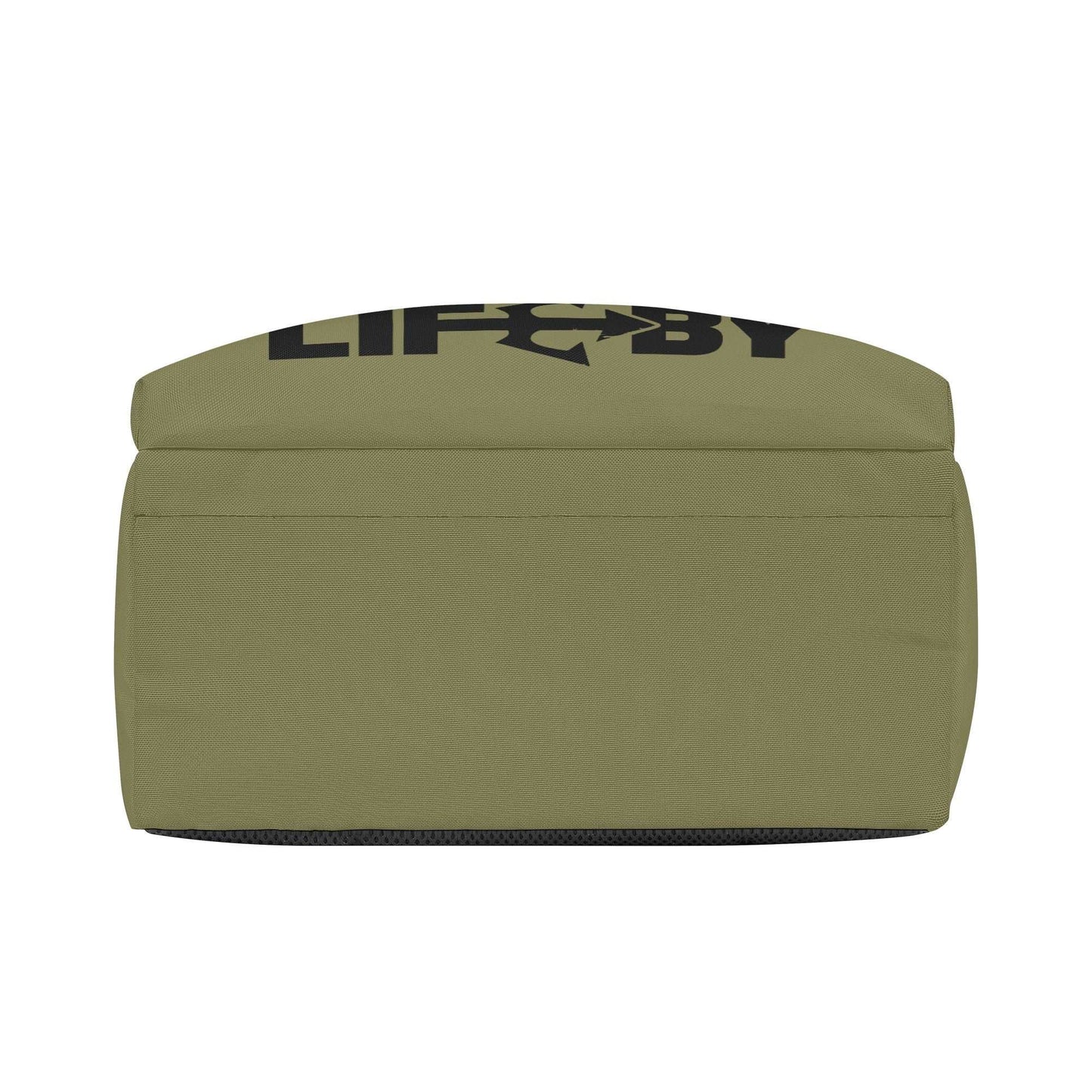 Khaki LifeBy Backpack - LifeBy Fitness