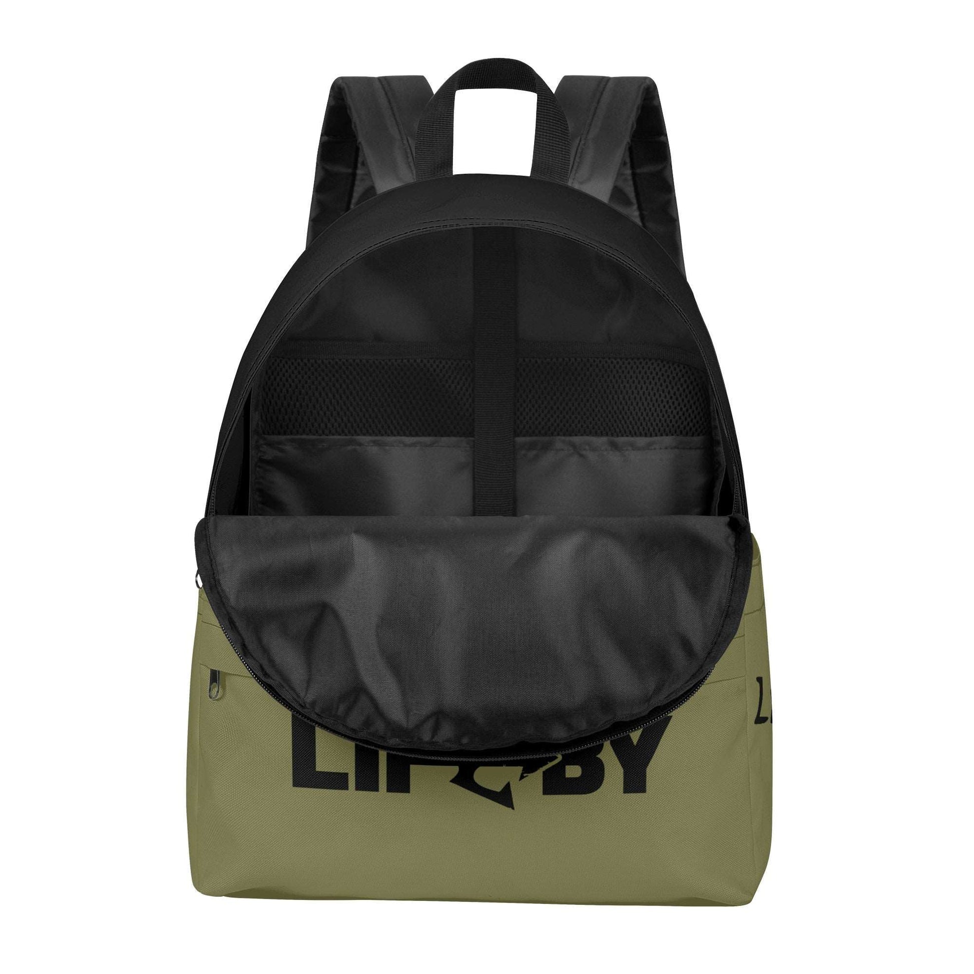 Khaki LifeBy Backpack - LifeBy Fitness