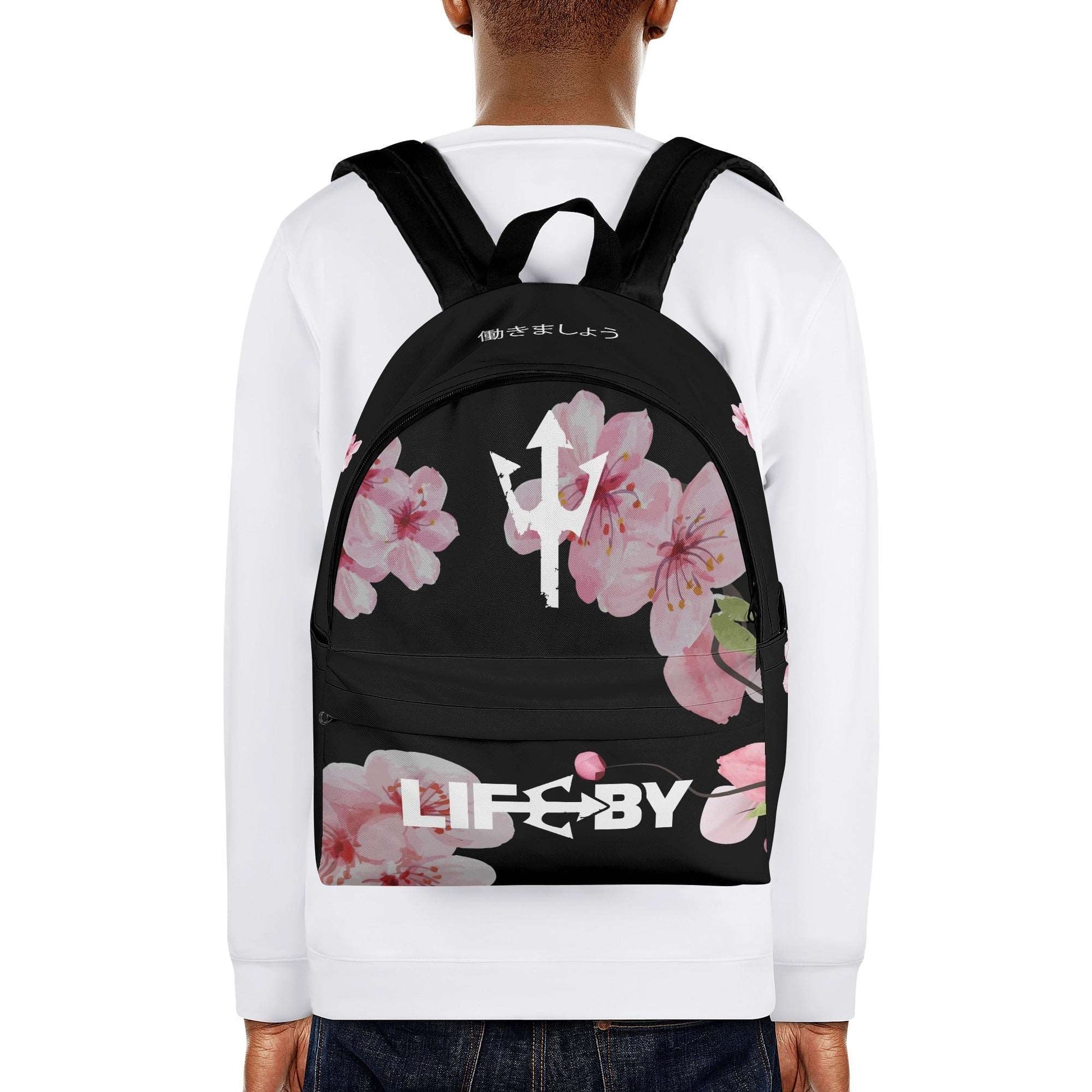 Cherry Blossom LifeBy Backpack - LifeBy Fitness