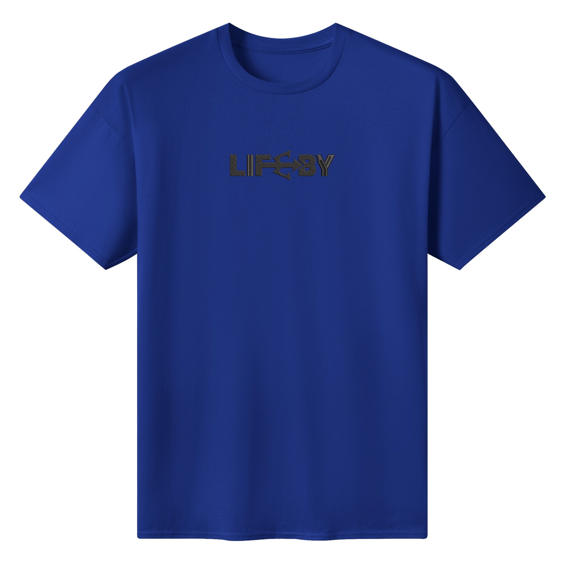 Embroidered LifeBy T-shirt - LifeBy Fitness