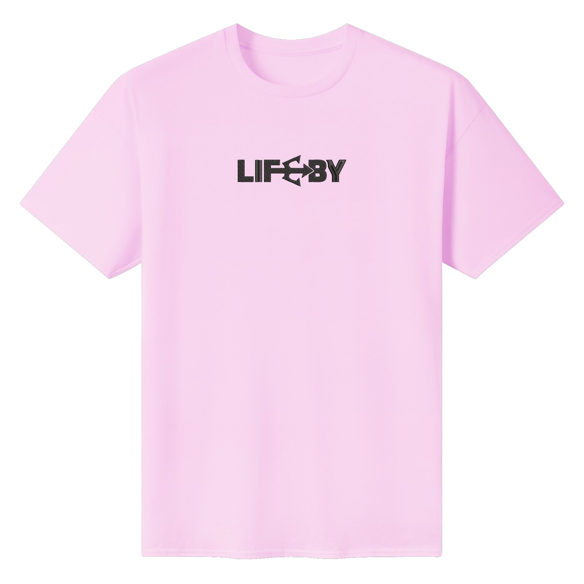 Embroidered LifeBy T-shirt - LifeBy Fitness