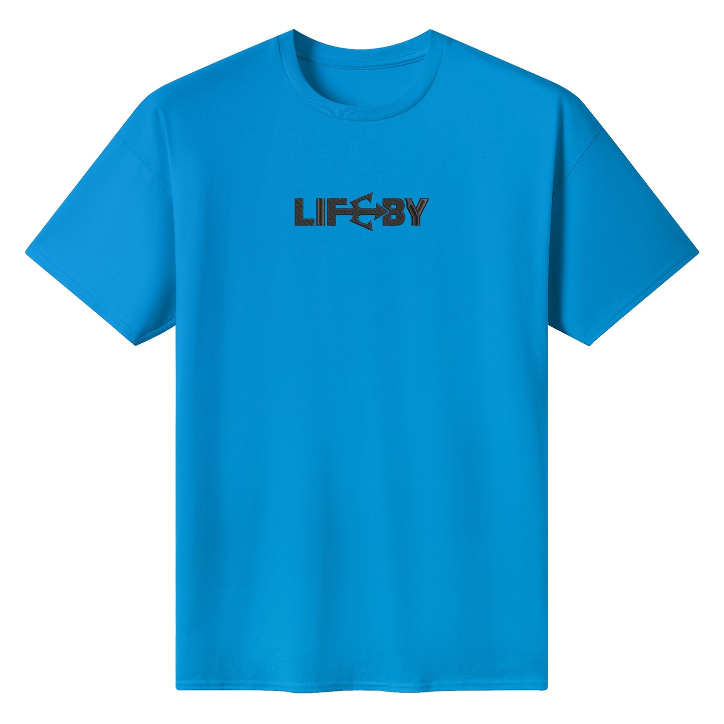 Embroidered LifeBy T-shirt - LifeBy Fitness