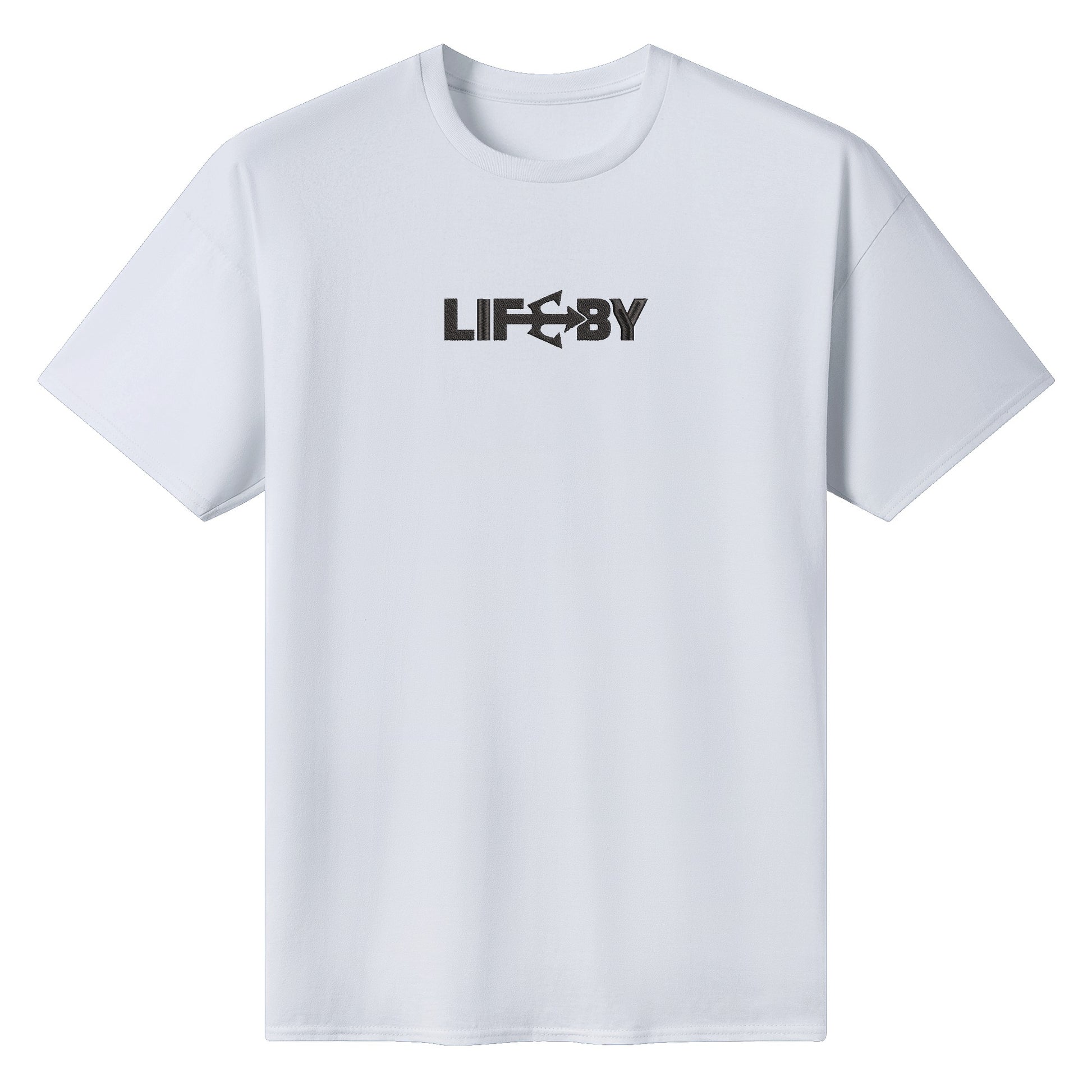 Embroidered LifeBy T-shirt - LifeBy Fitness