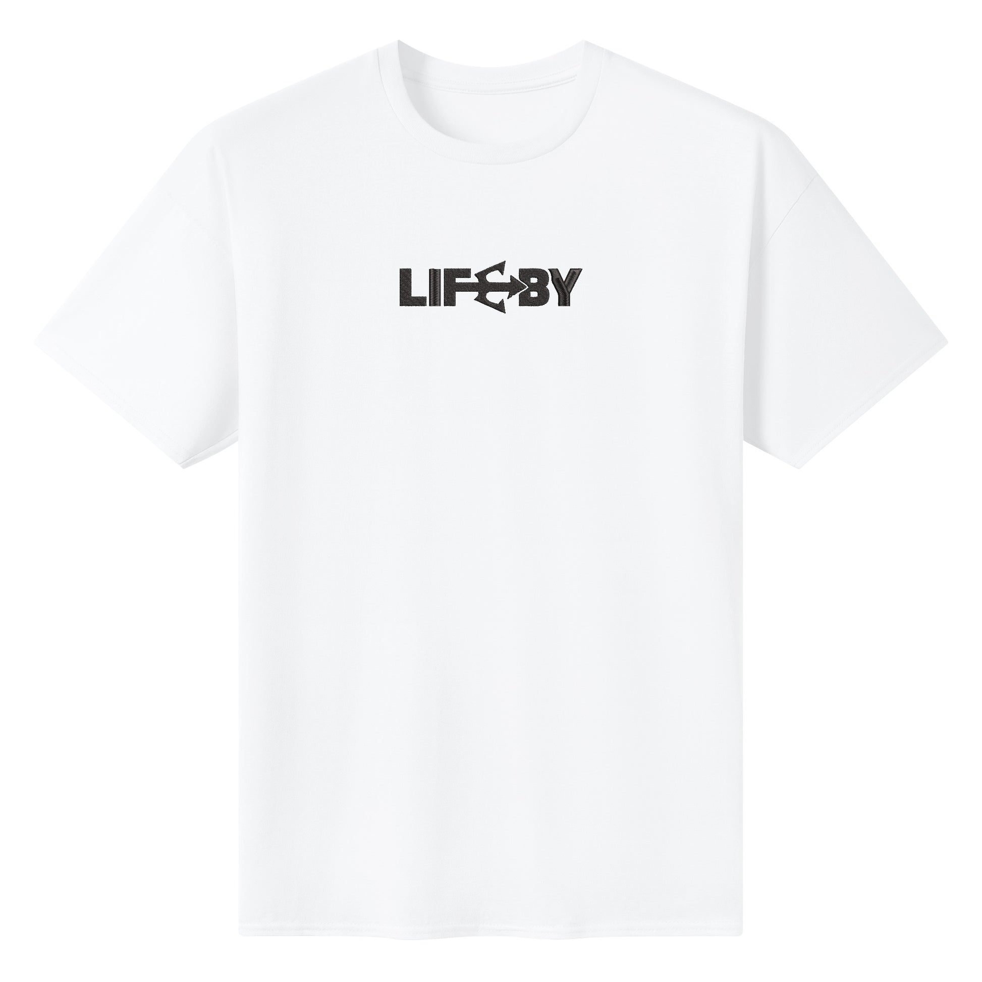 Embroidered LifeBy T-shirt - LifeBy Fitness