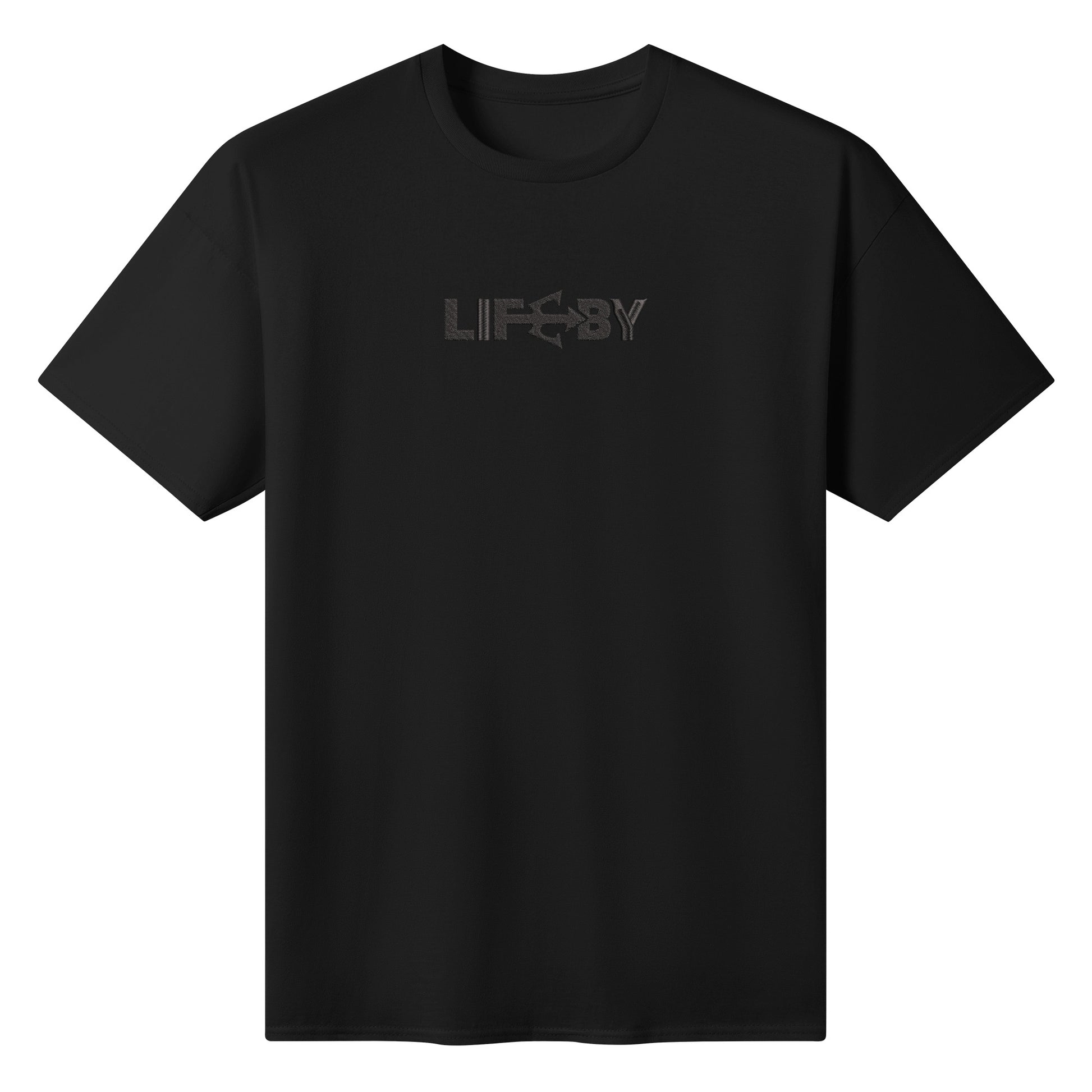 Embroidered LifeBy T-shirt - LifeBy Fitness