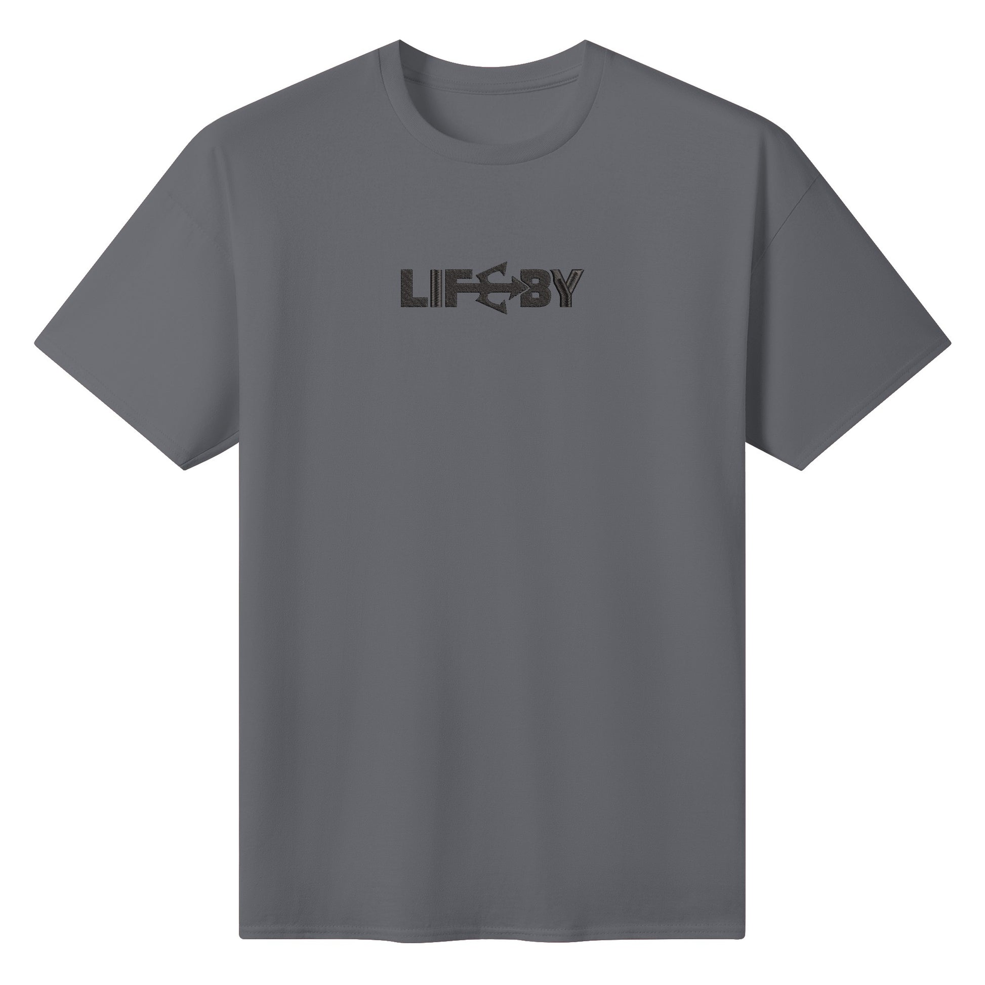 Embroidered LifeBy T-shirt - LifeBy Fitness