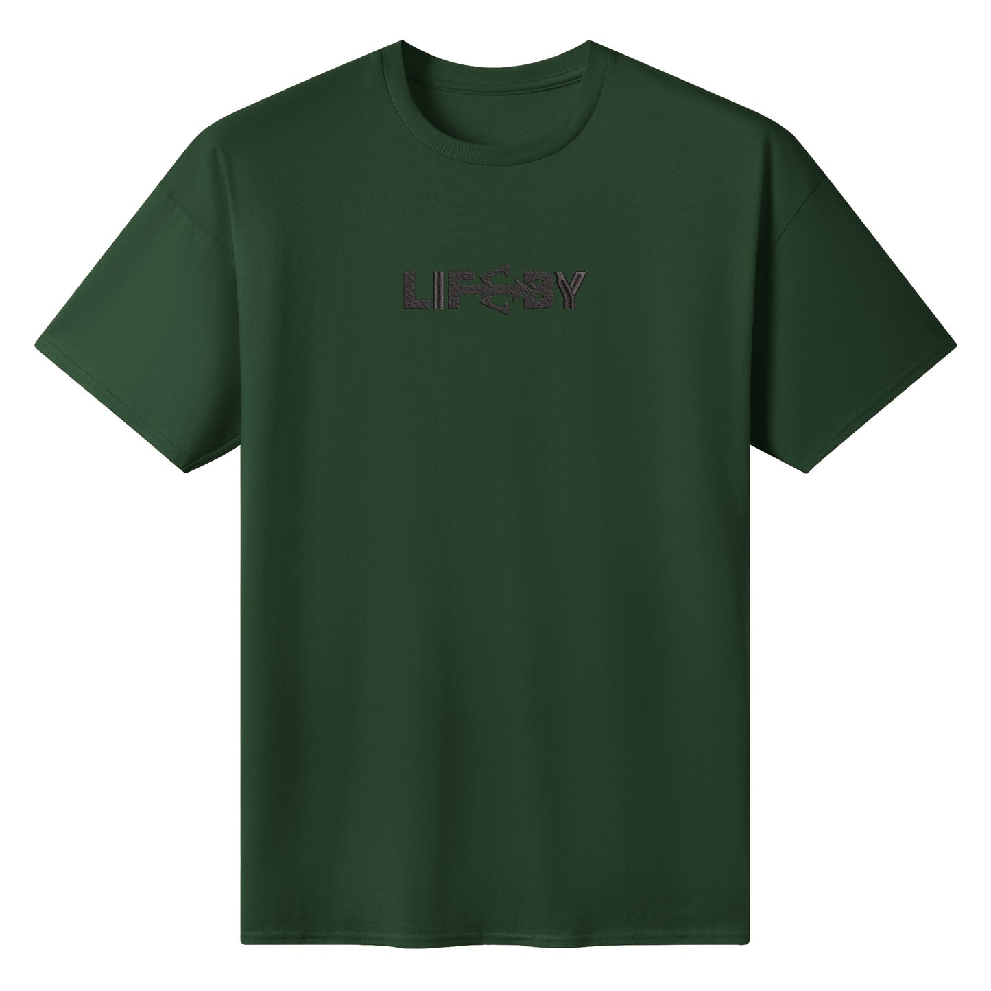 Embroidered LifeBy T-shirt - LifeBy Fitness