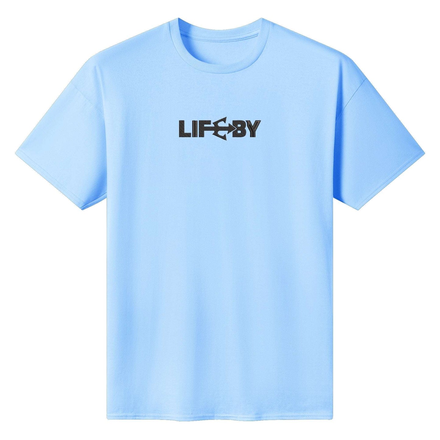 Embroidered LifeBy T-shirt - LifeBy Fitness