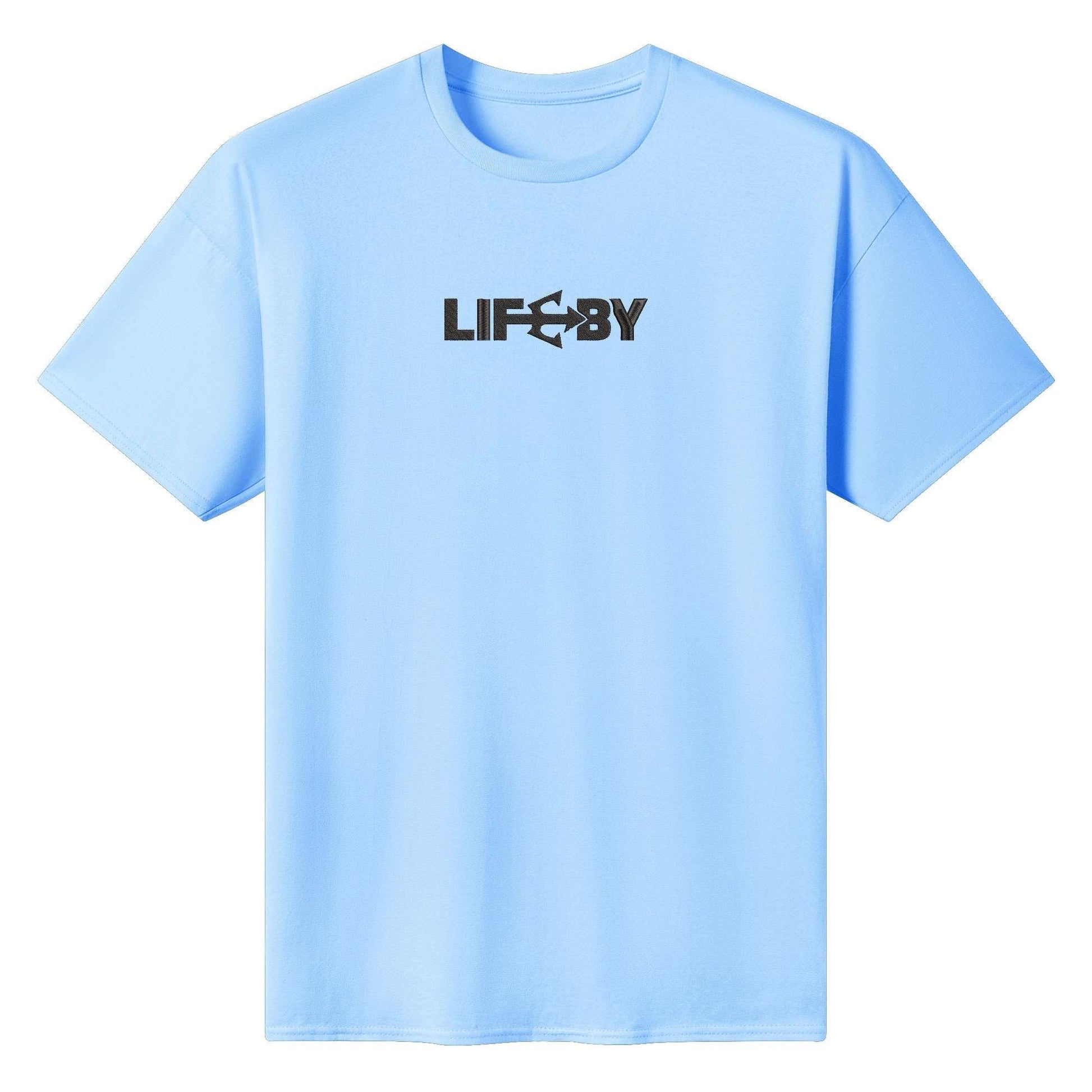 Embroidered LifeBy T-shirt - LifeBy Fitness