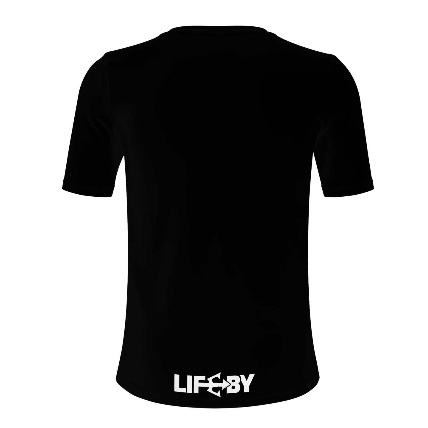 LifeBy Simple Black T-shirts - LifeBy Fitness