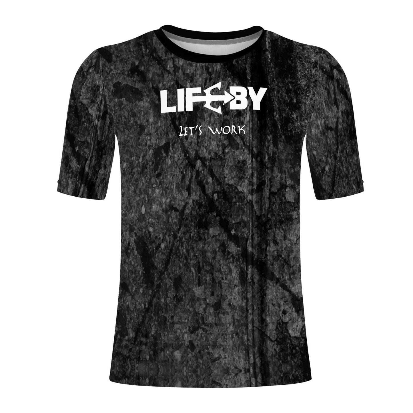 Black-ish LifeBy T-shirt - LifeBy Fitness