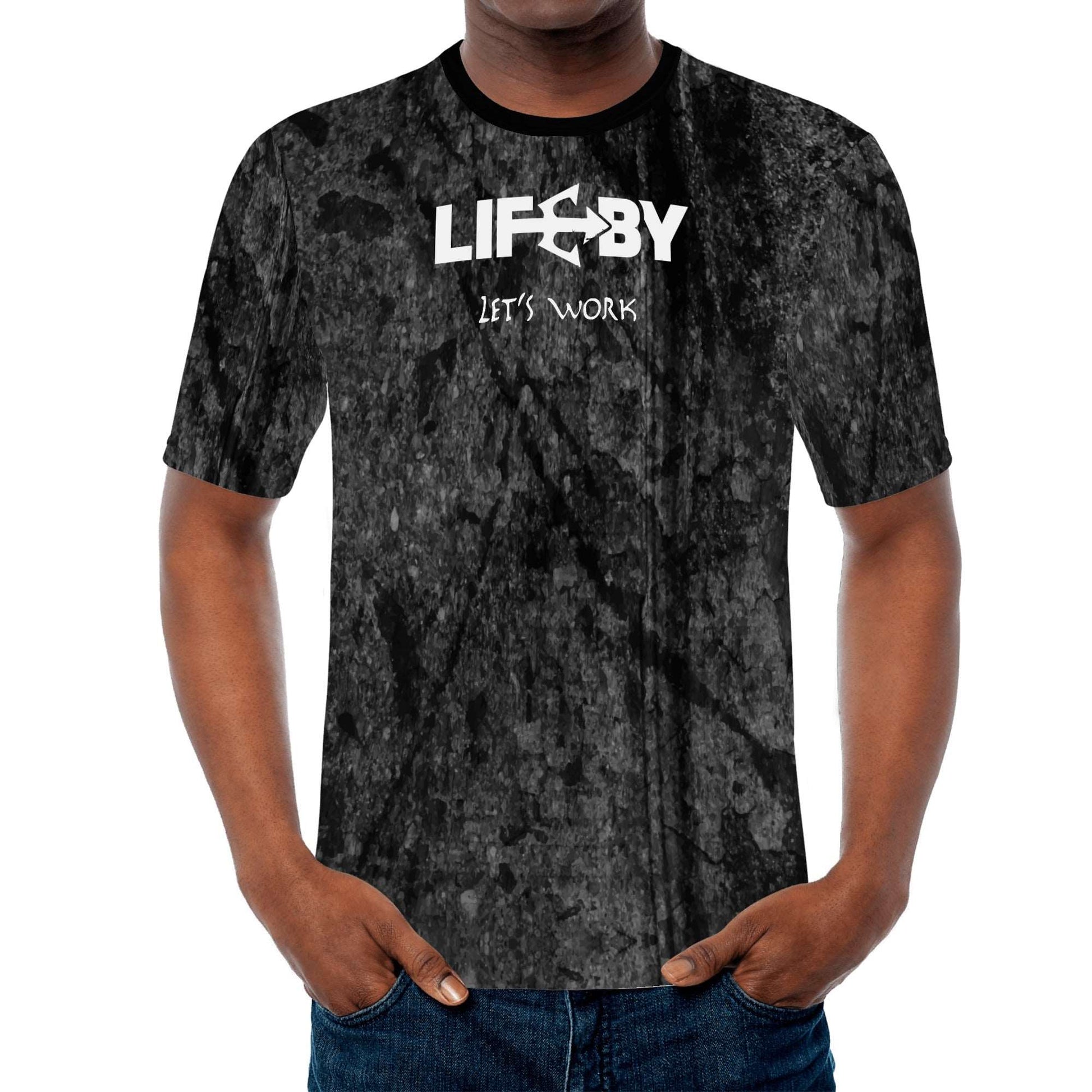 Black-ish LifeBy T-shirt - LifeBy Fitness