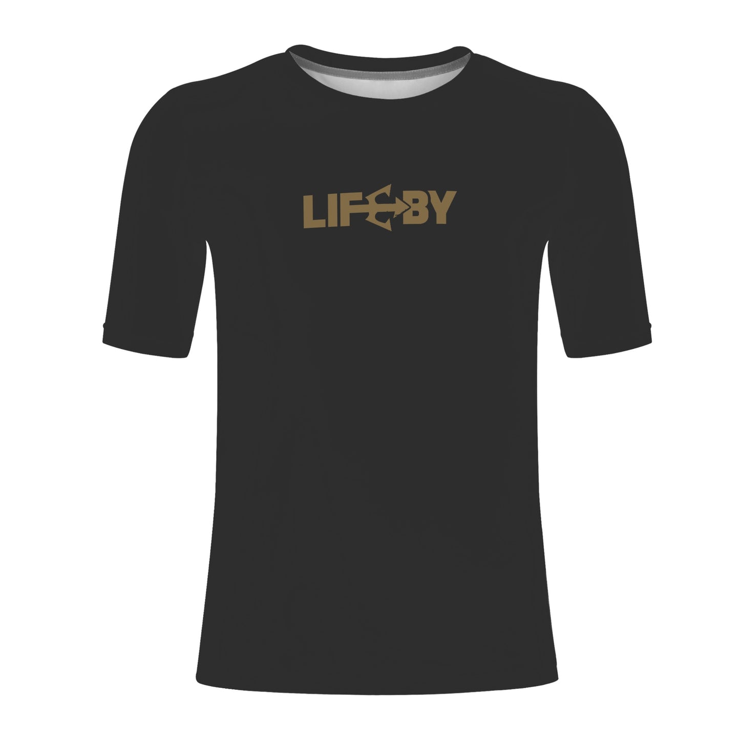 Khaki LifeBy T-shirt - LifeBy Fitness