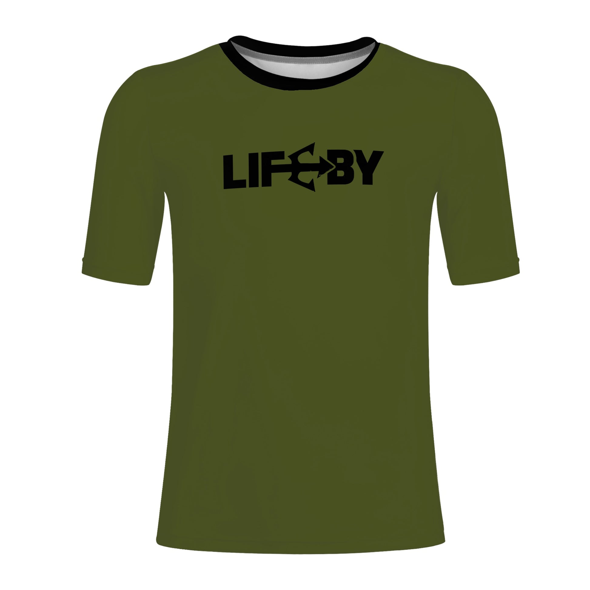 Military Green LifeBy T-shirt - LifeBy Fitness