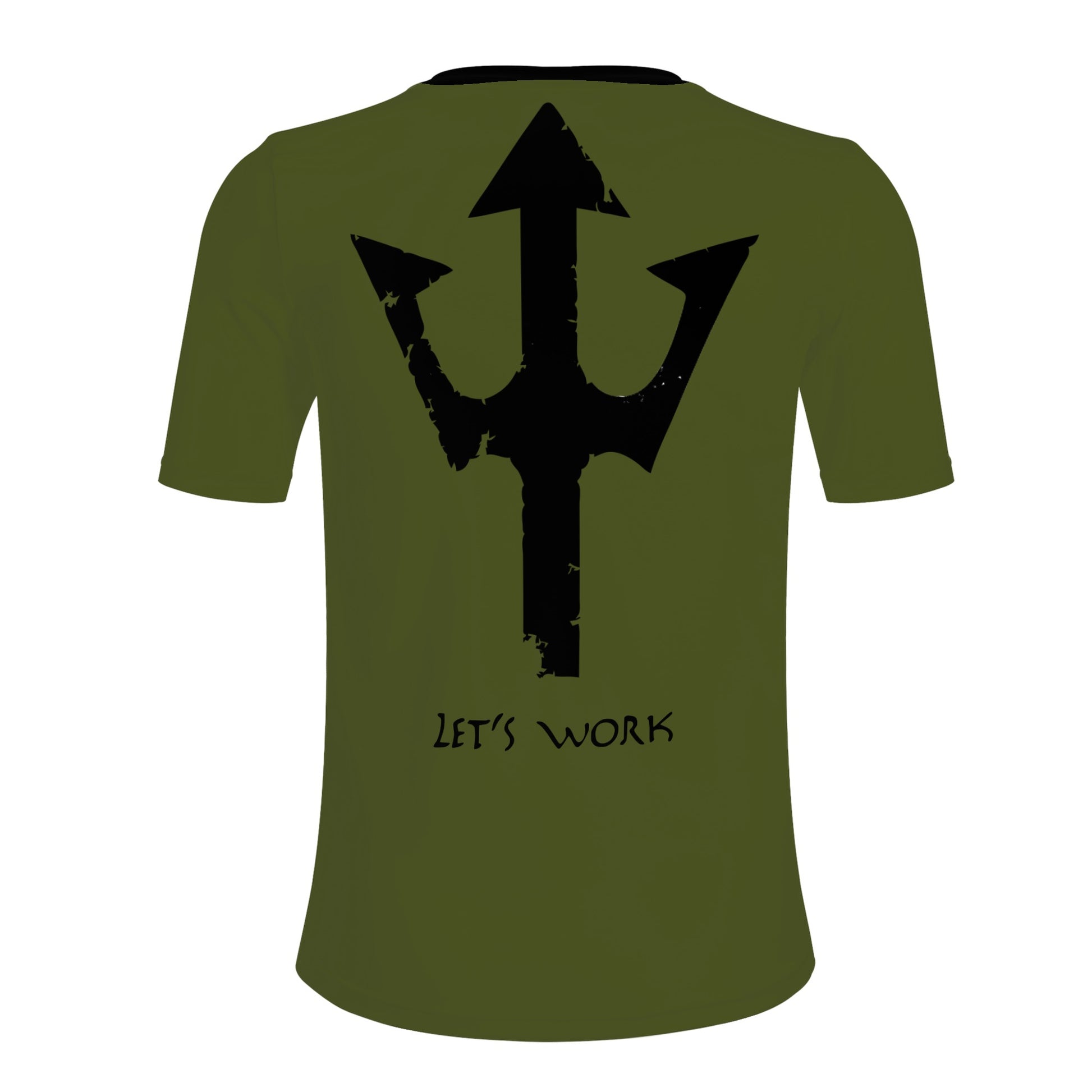 Military Green LifeBy T-shirt - LifeBy Fitness