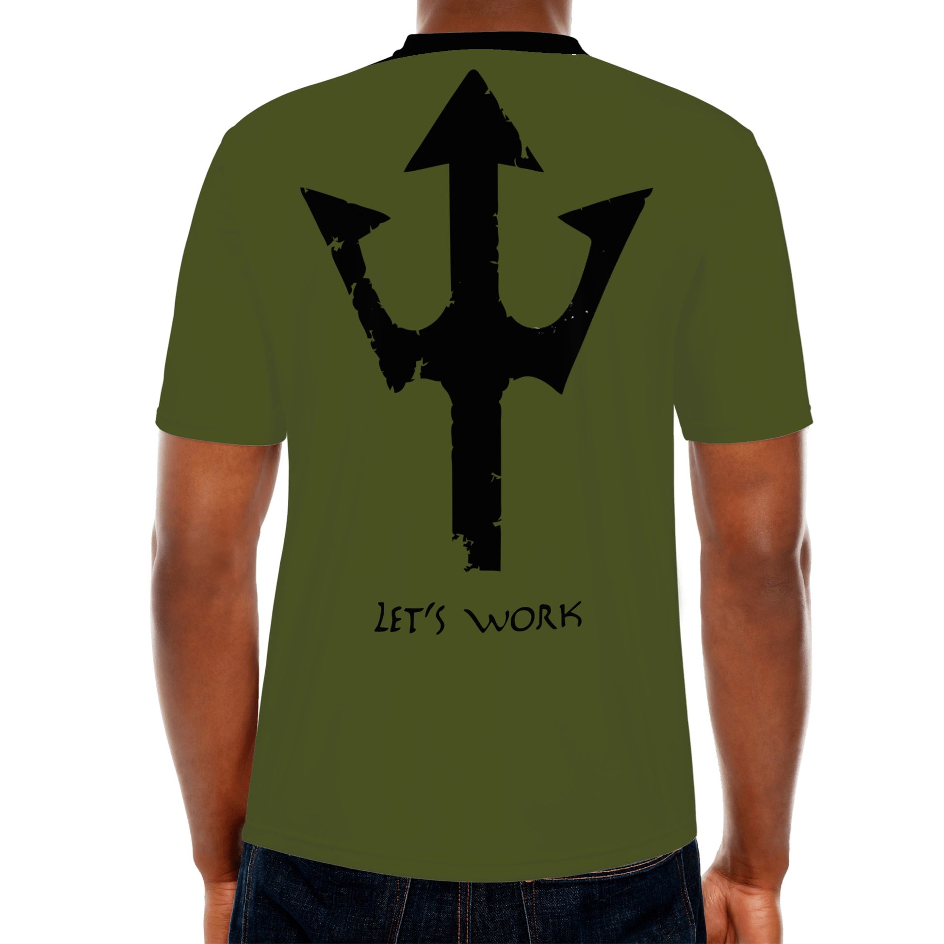 Military Green LifeBy T-shirt - LifeBy Fitness