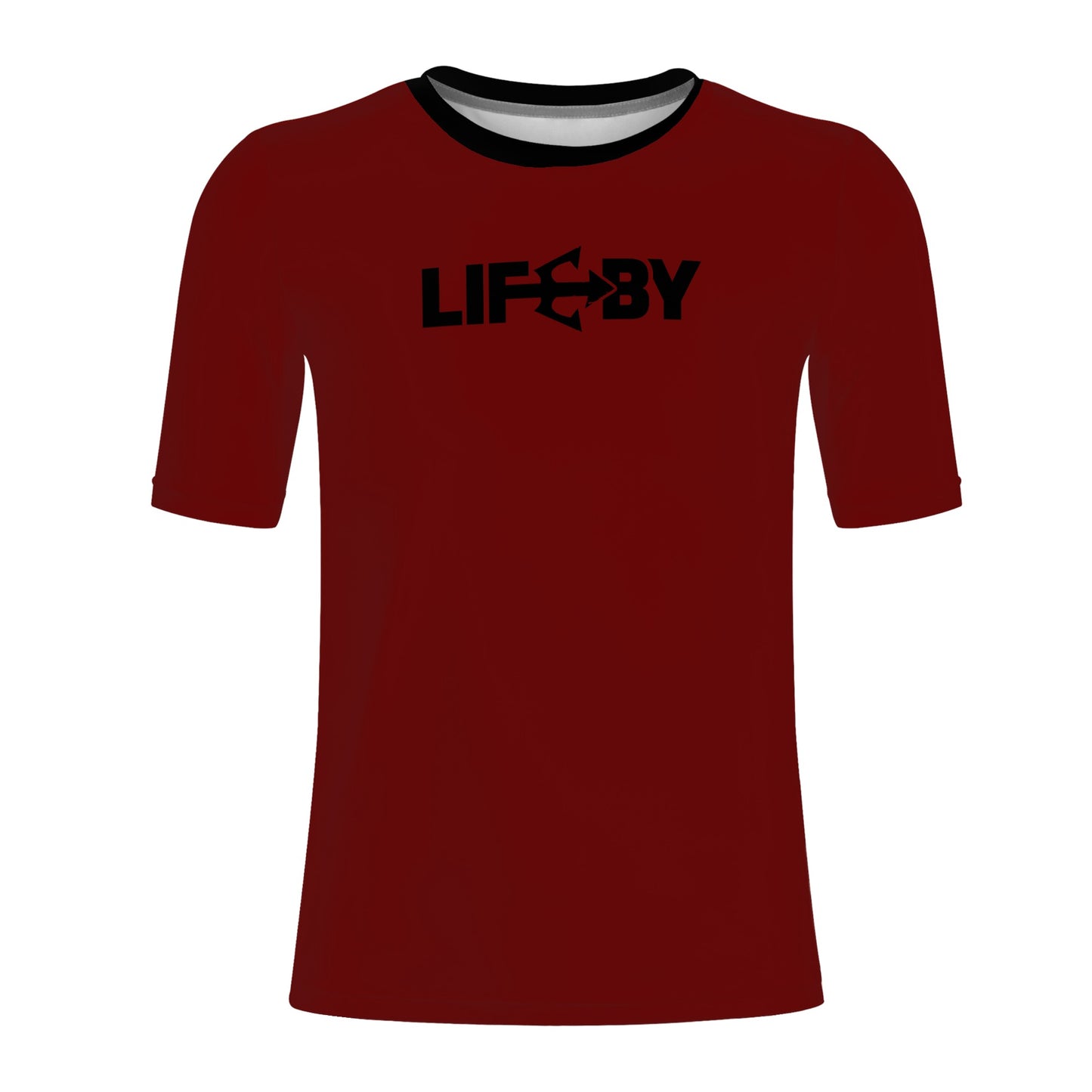 Cherry Red LifeBy T-shirt - LifeBy Fitness