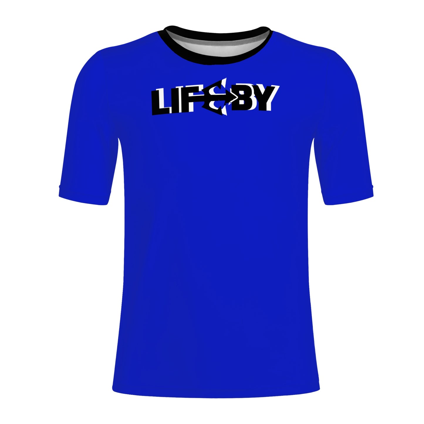 Blue LifeBy T-shirt - LifeBy Fitness