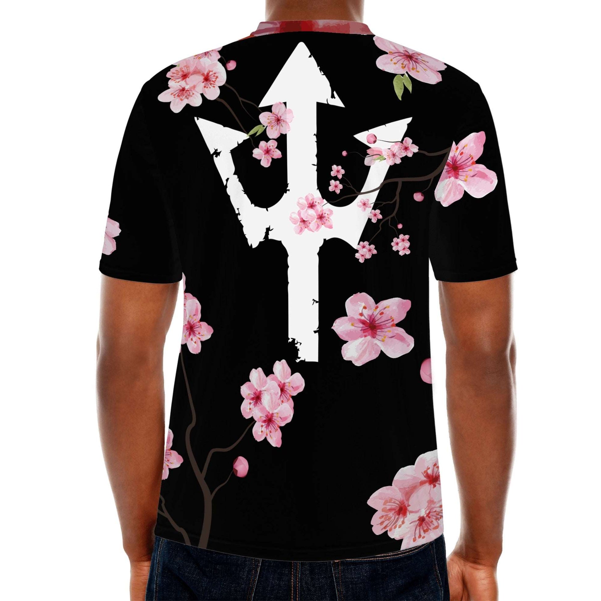 Cherry Blossom LifeBy T-shirt - LifeBy Fitness