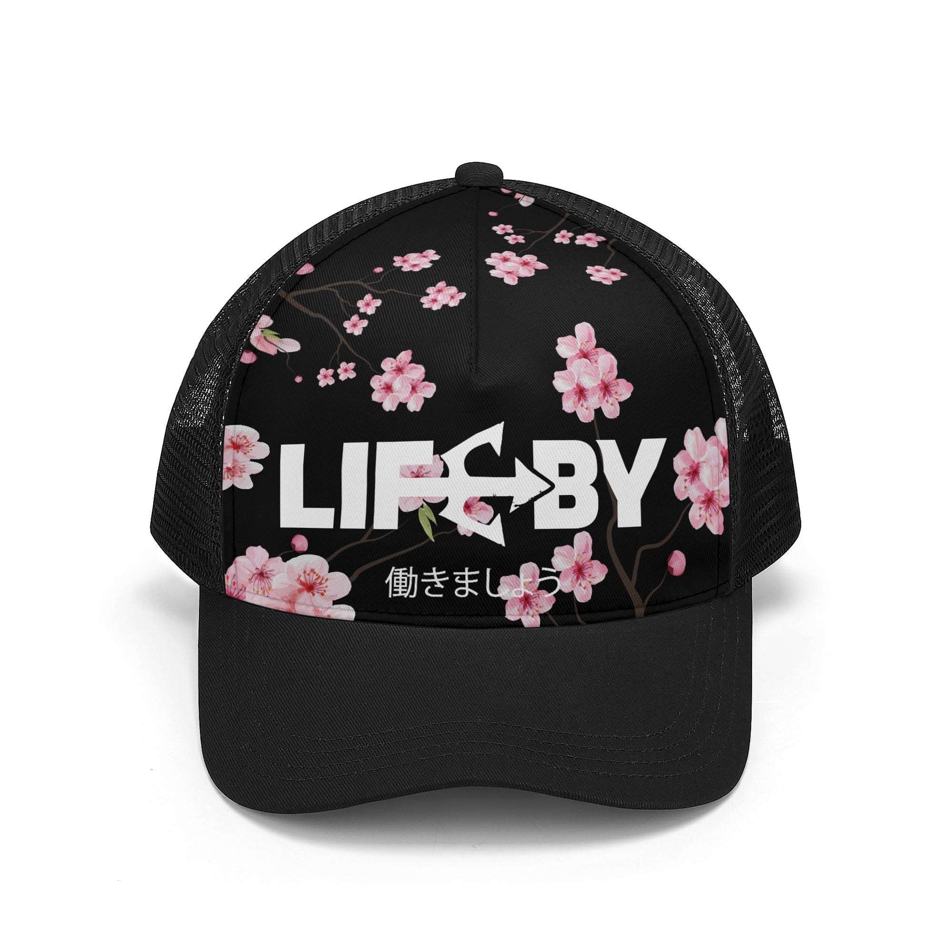 Chery Blossom LifeBy Mesh Baseball Caps - LifeBy Fitness