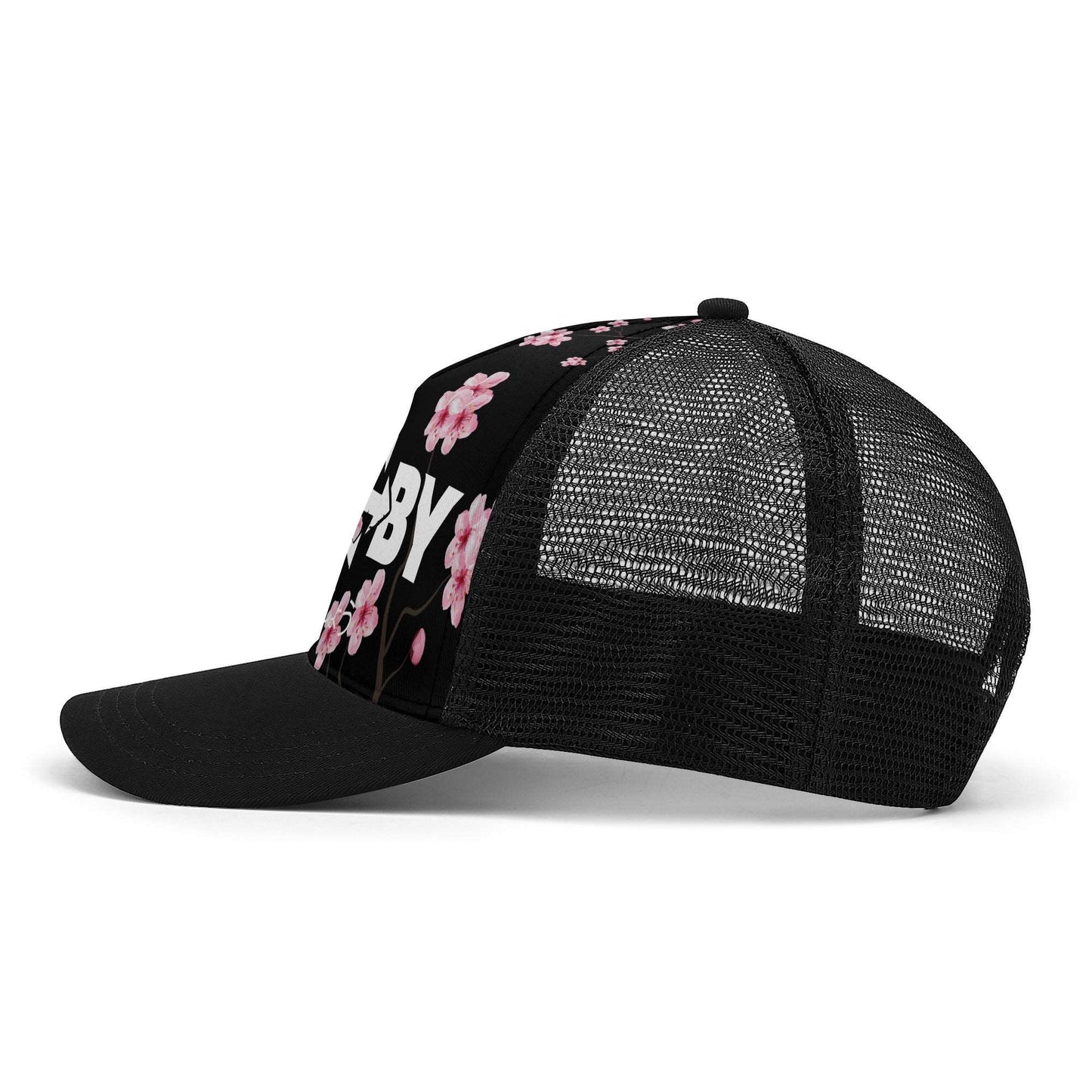 Chery Blossom LifeBy Mesh Baseball Caps - LifeBy Fitness