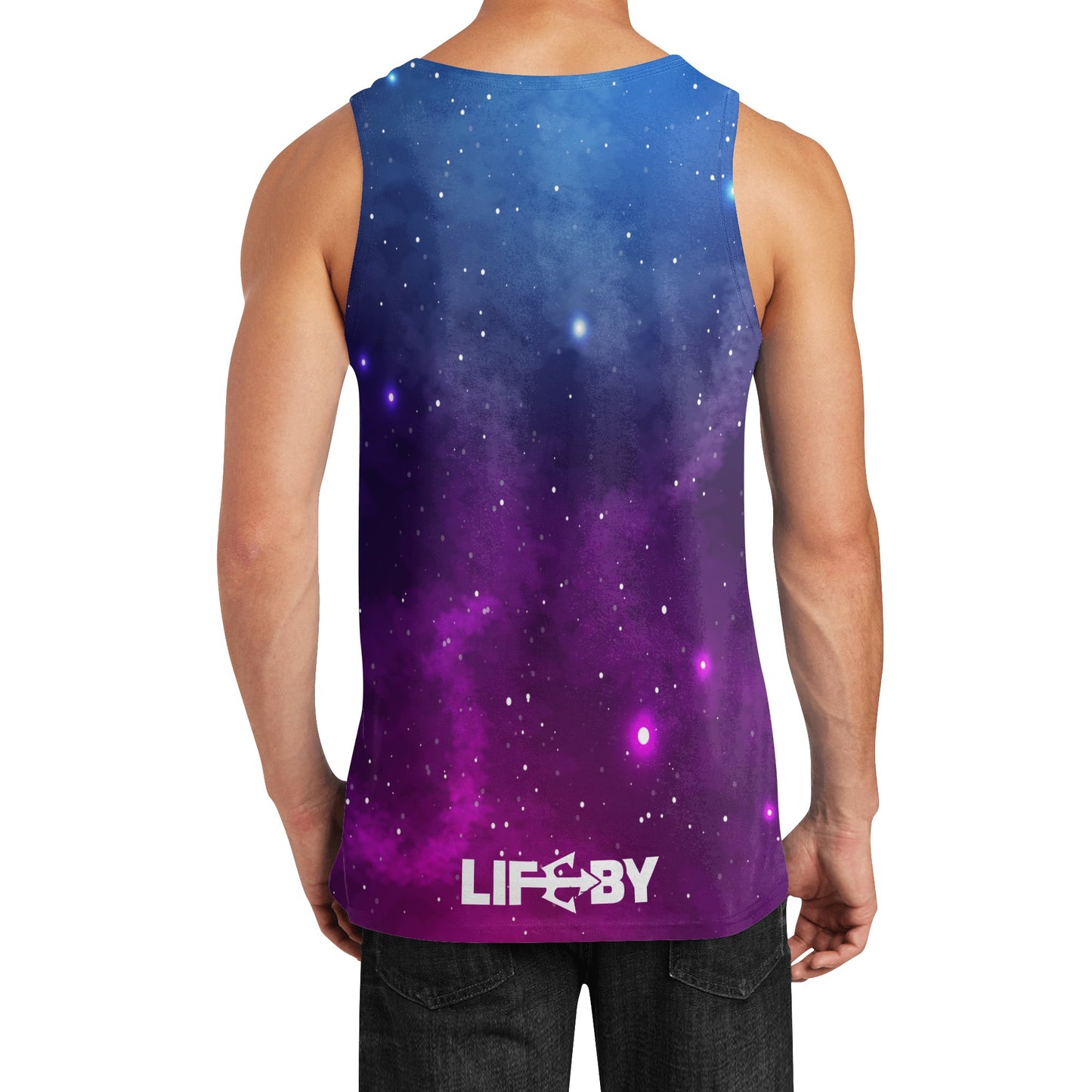 Men's Stars LifeBy Vest - LifeBy Fitness