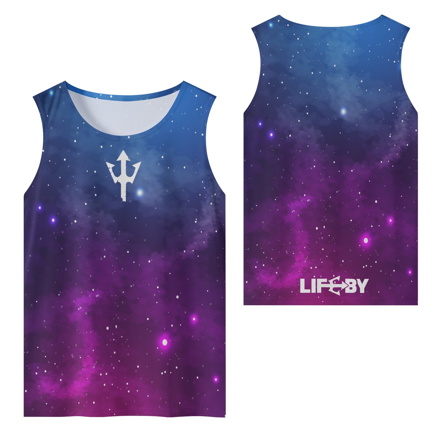 Men's Stars LifeBy Vest - LifeBy Fitness