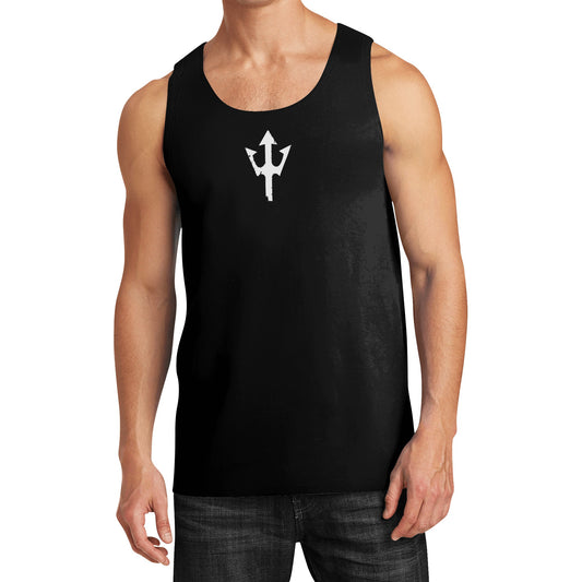 Men's Plain Black LifeBy Vest - LifeBy Fitness