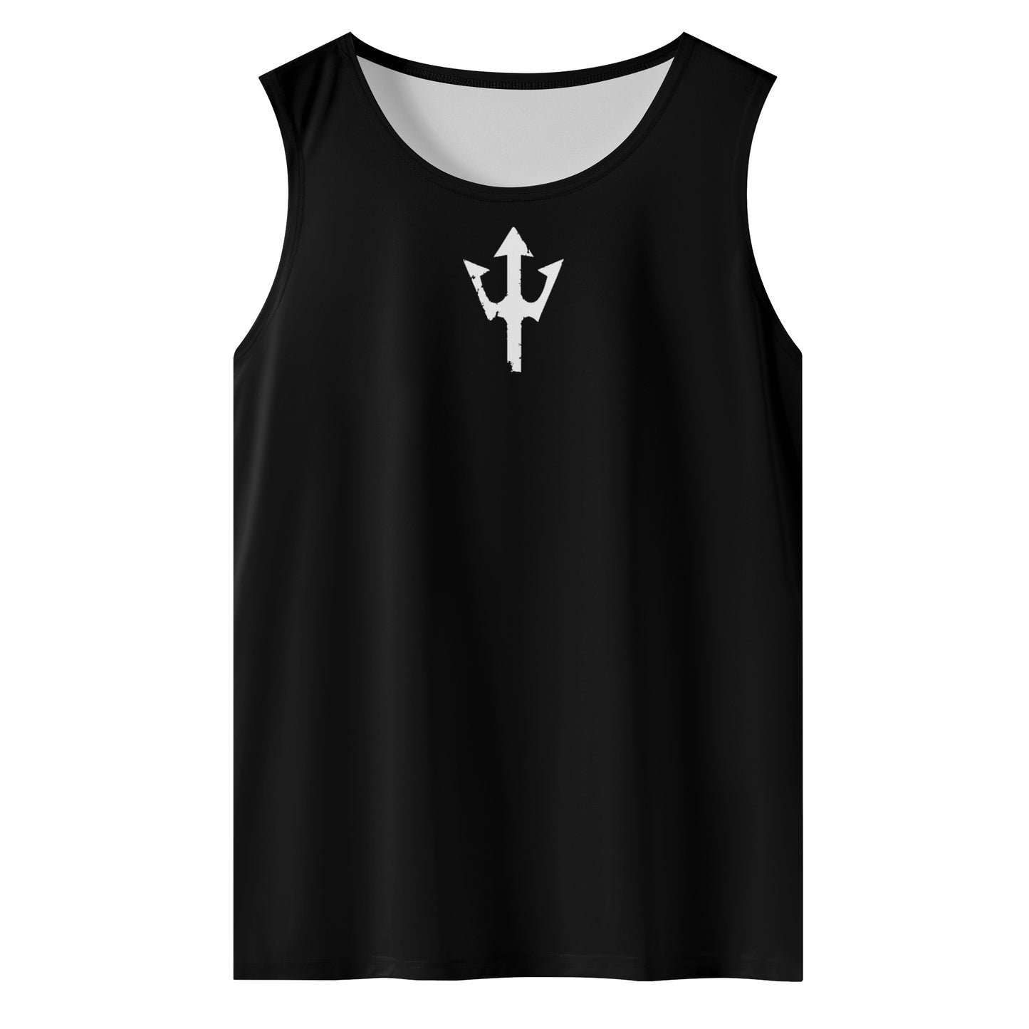 Men's Plain Black LifeBy Vest - LifeBy Fitness