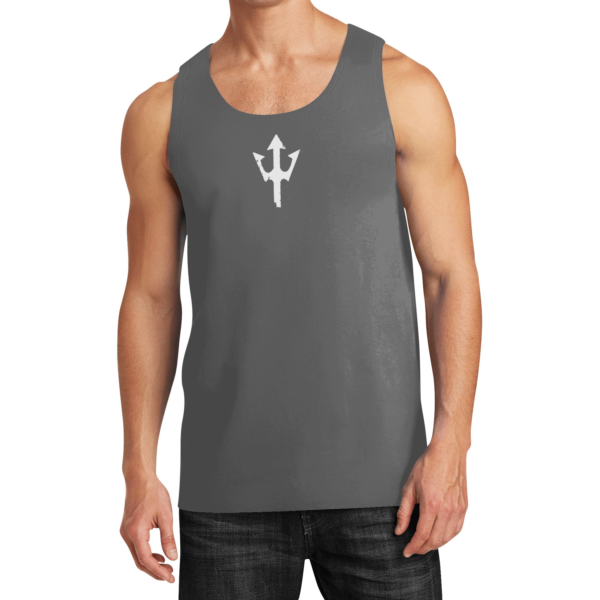 Men's Grey LifeBy Vest - LifeBy Fitness